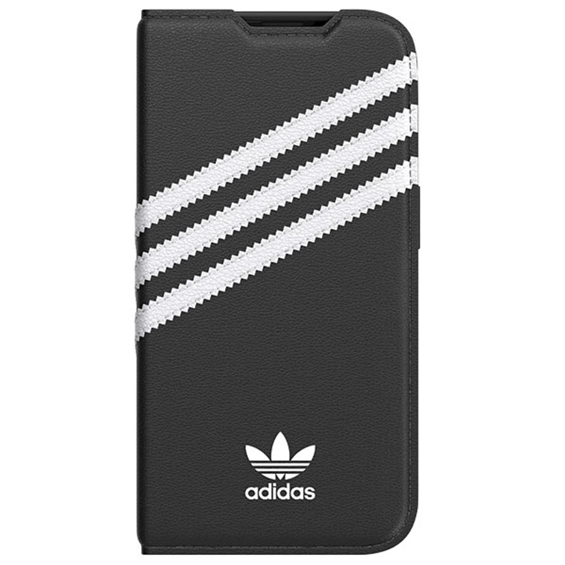 

Adidas OR Booklet Case PU iPhone 14 Pro czarno biały/black white 50196