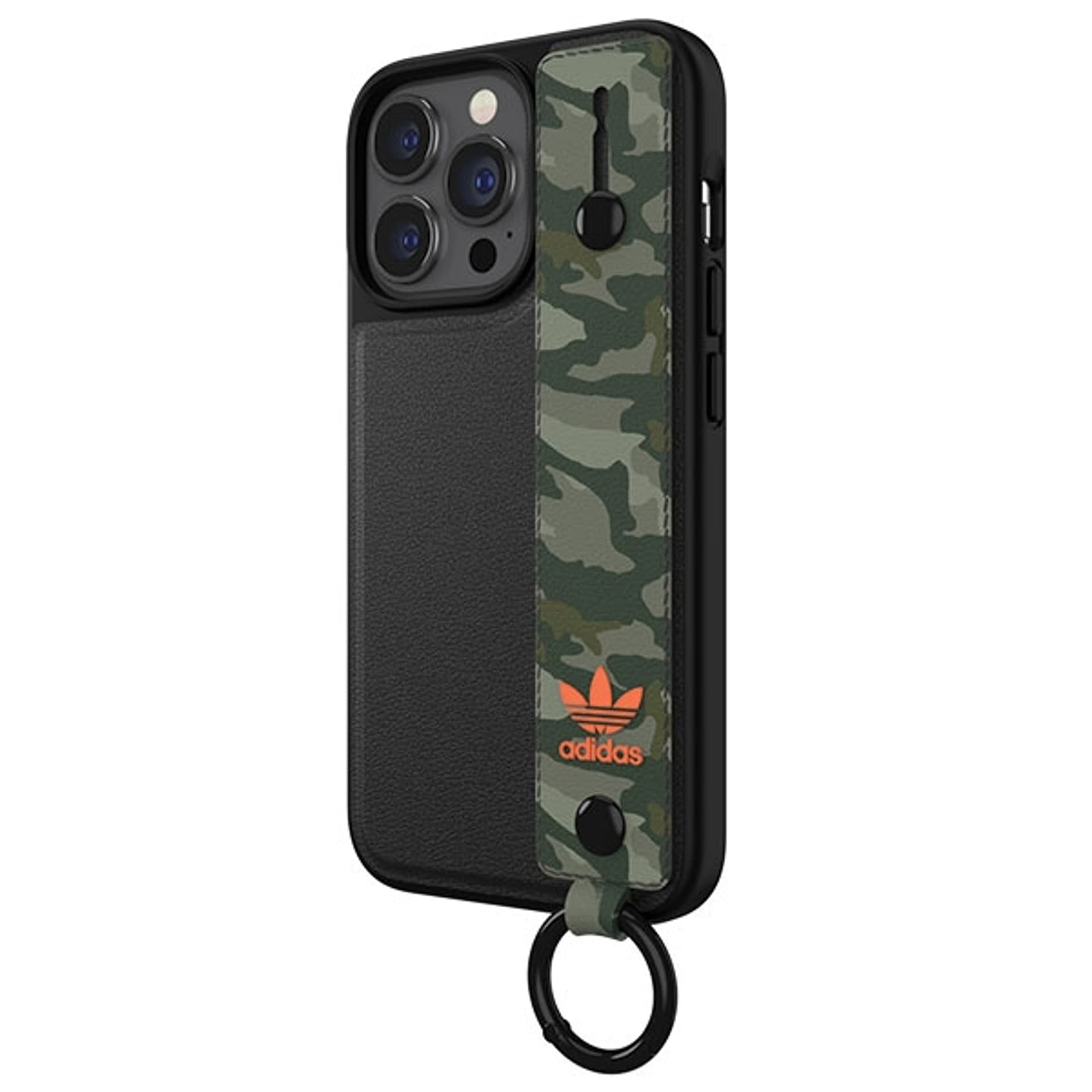 

Adidas OR Hand Strap Case iPhone 13 Pro /13 6,1" czarno-zielony/black-green 47111