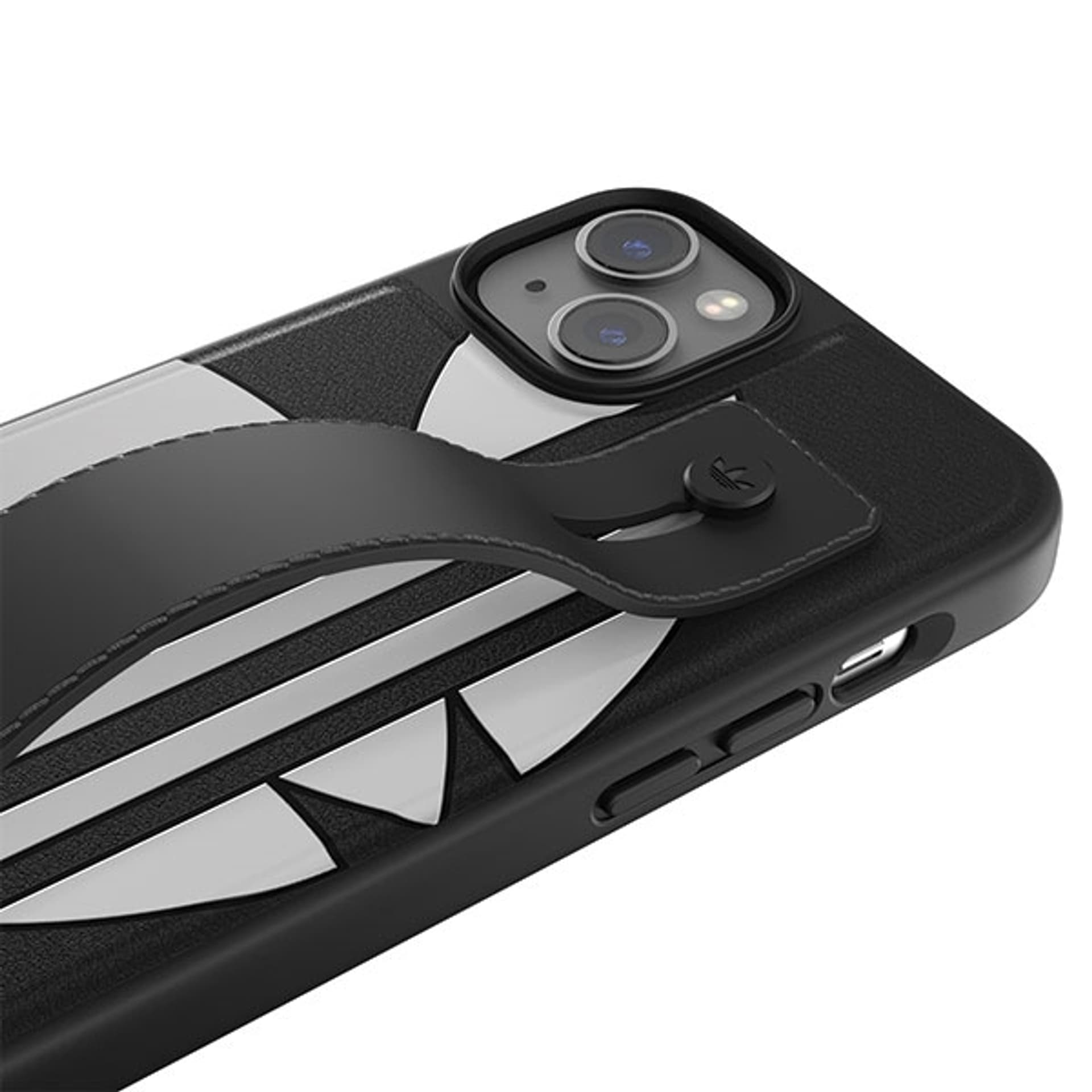 

Adidas OR Hand Strap Case iPhone 14 Plus 6.7" czarno-biały/black-white 50215