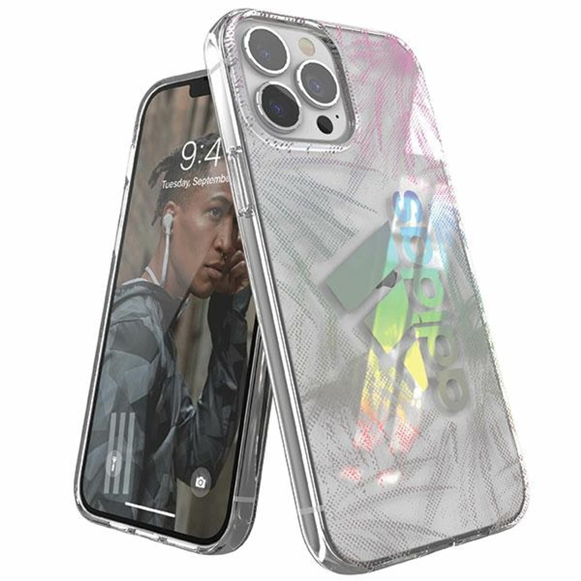 

Adidas OR Moulded Case Palm iPhone 13 Pro Max 6.7" wielokolorowy/colourful 47824