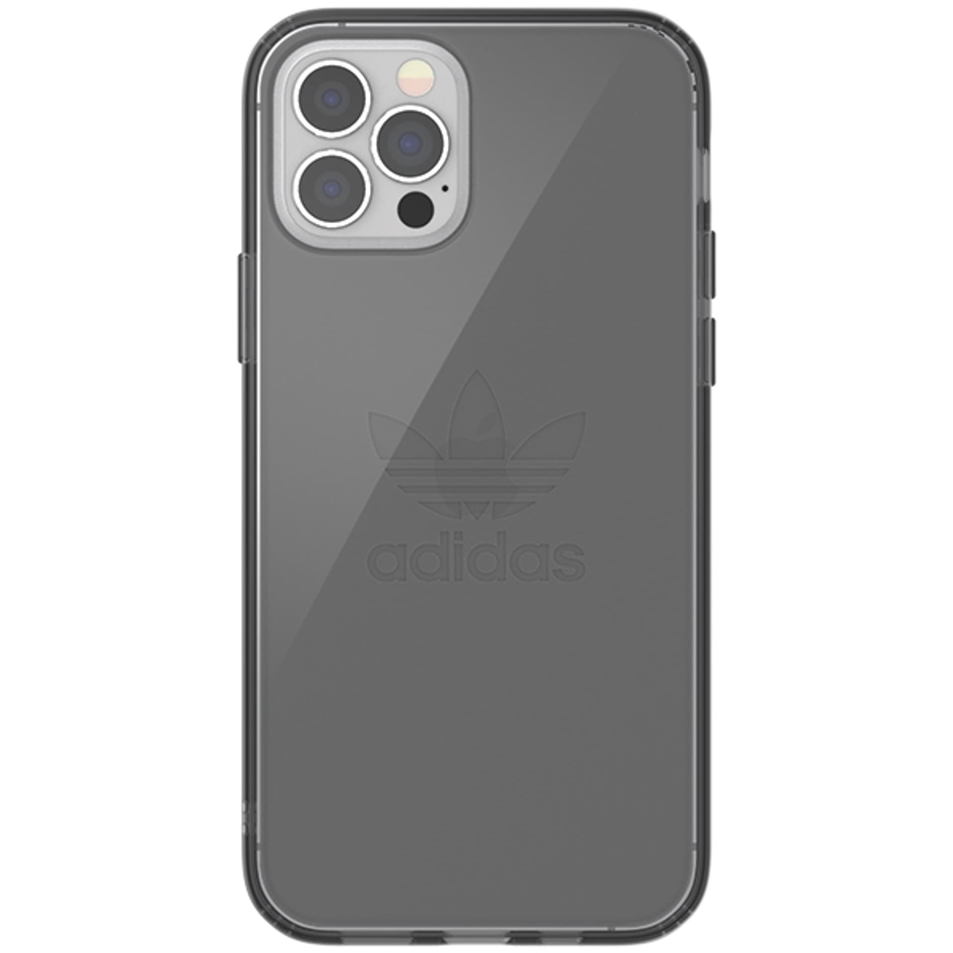 

Adidas OR Protective iPhone 12/12 Pro Clear Case czarny przezroczysty/smokey black 42385