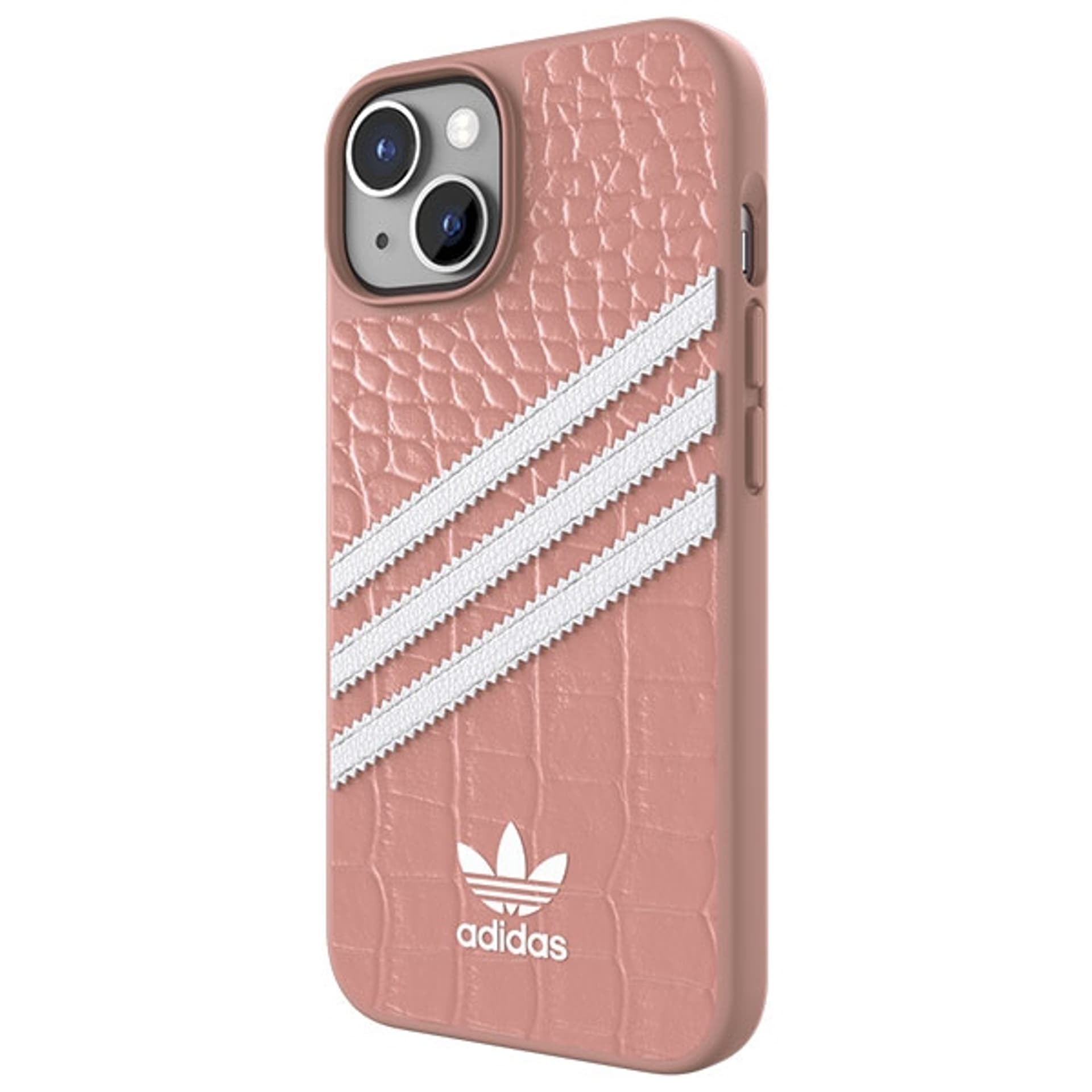 

Adidas OR Samba Alligator iPhone 14 6.1" różowo-biały/mauve-white 50199