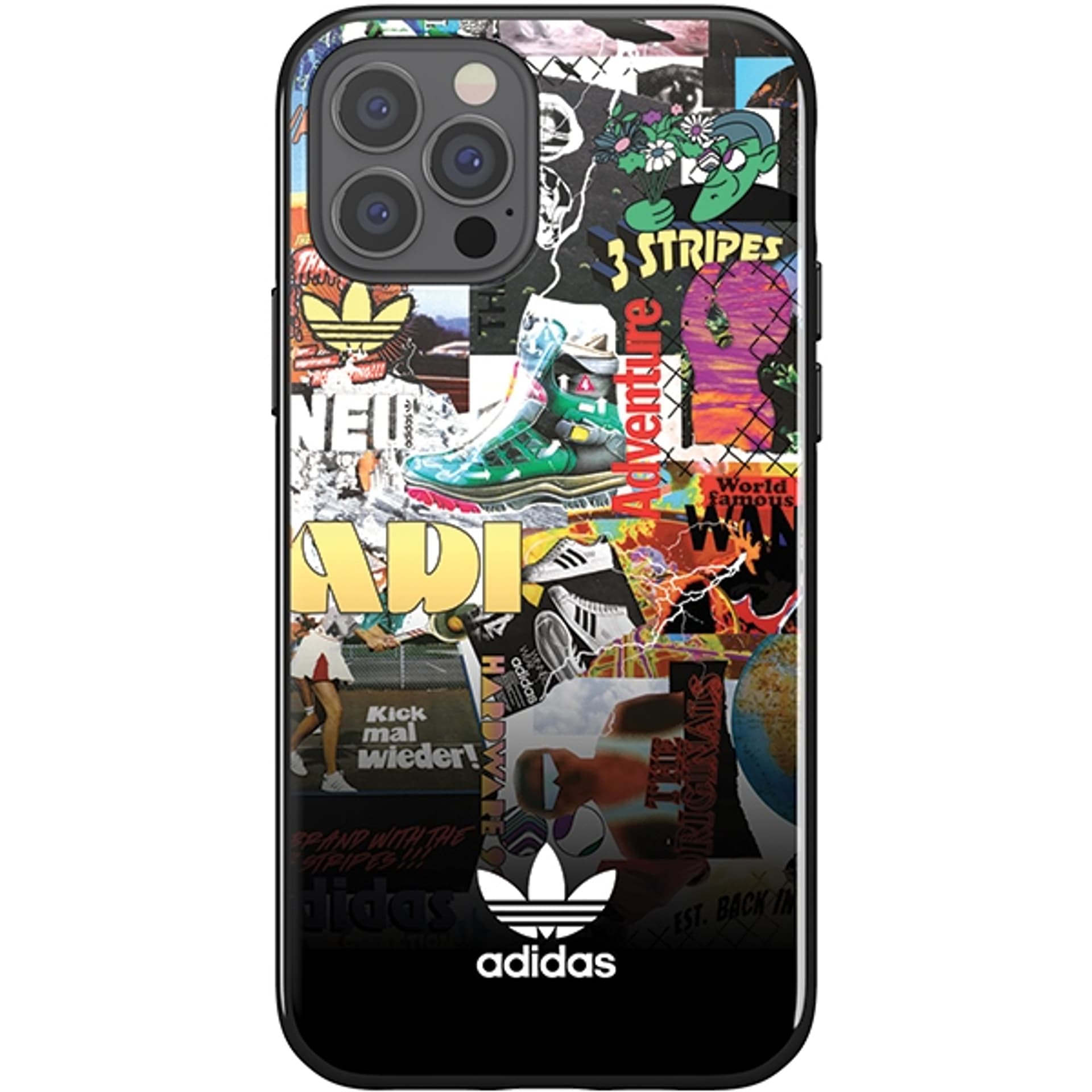 

Adidas OR SnapCase Graphic iPhone 12 /12 Pro kolorowy/colourful 42371