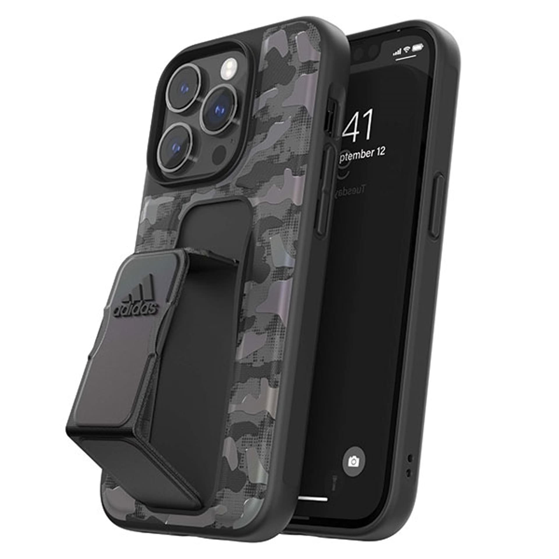 

Adidas SP Grip Case CAMO iPhone 14 Pro czarny/black 50249