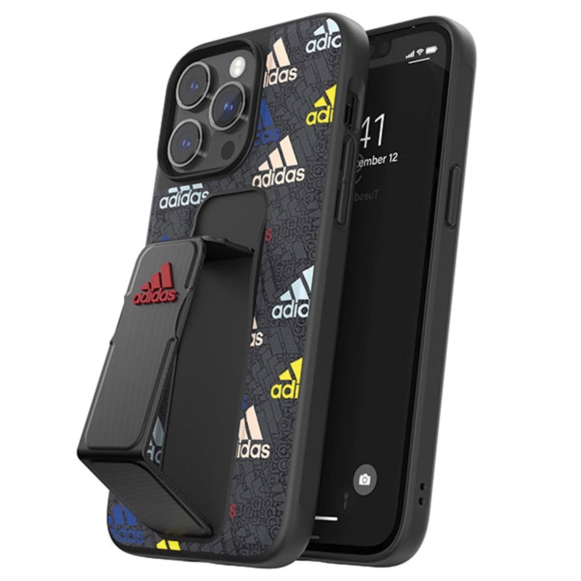 

Adidas SP Grip Case iPhone 14 Pro Max 6.7" czarny/black 50252