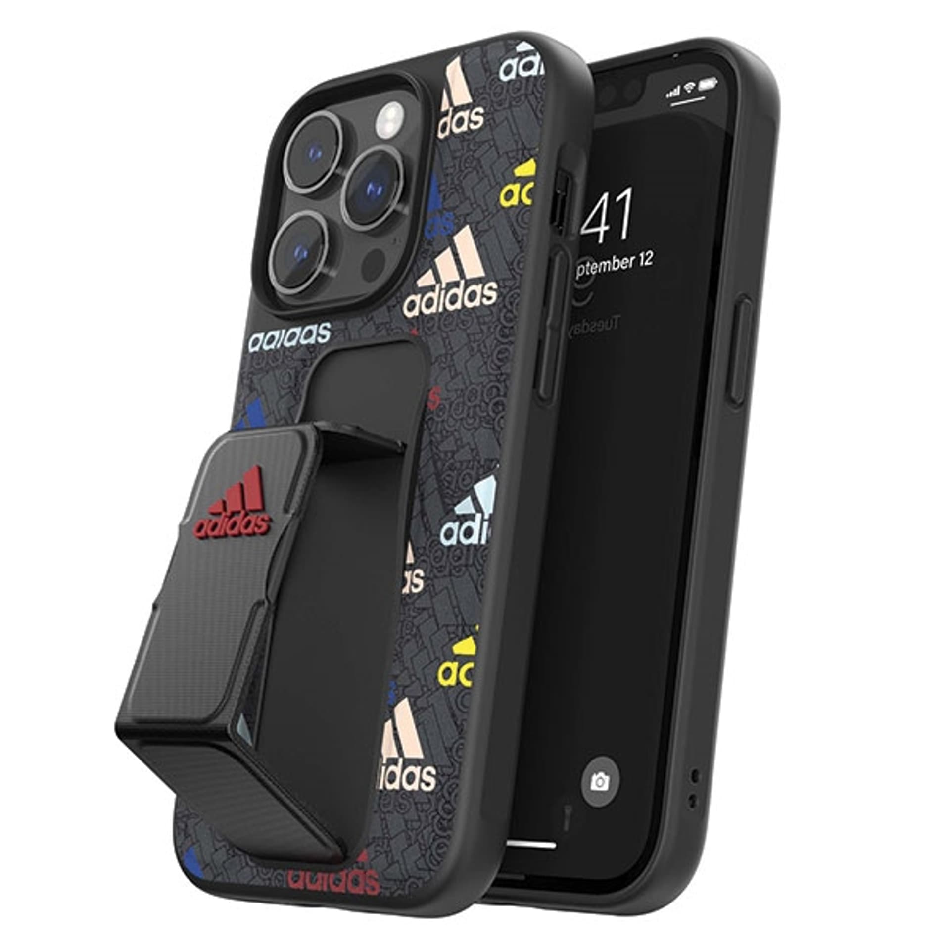 

Adidas SP Grip Case iPhone 14 Pro czarny/black/coulourful 50251