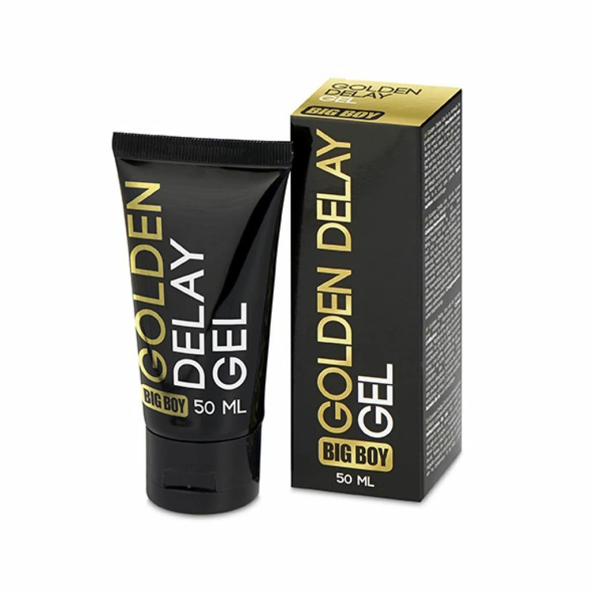 

Żel opóźniający - Big Boy Golden Delay Gel 50 ml