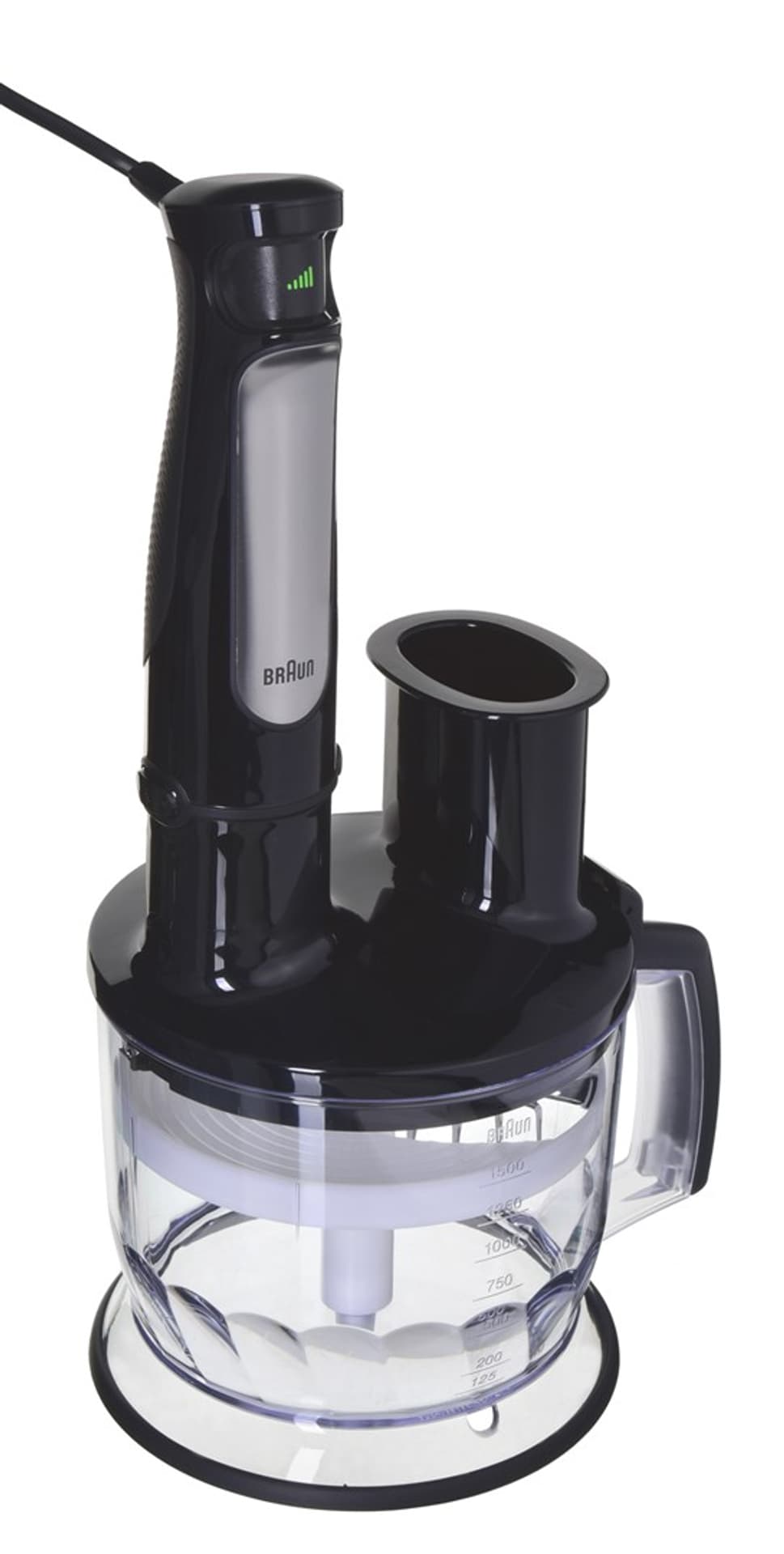 

Blender ręczny Braun MQ 7087 (1000W; kolor czarny)