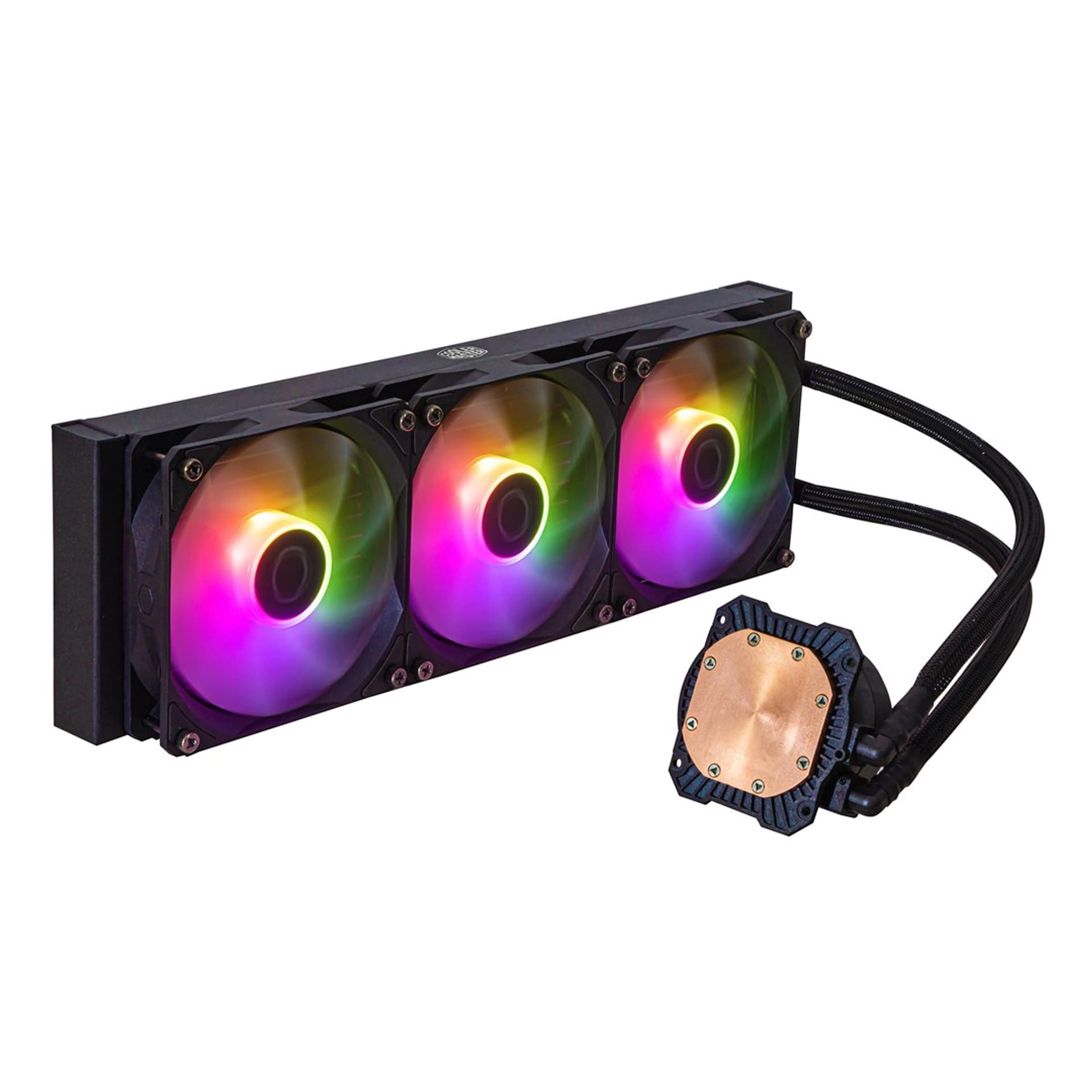 

COOLER MASTER CHŁODZENIE WODNE CPU MASTERLIQUID 360L CORE ARGB MLW-D36M-A18PZ-R1