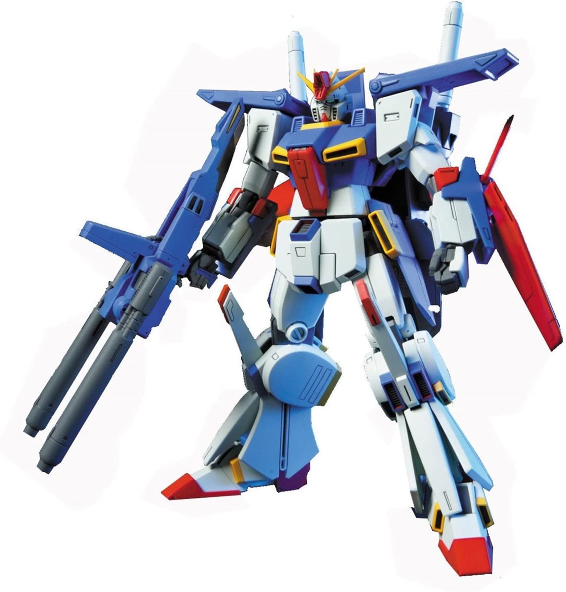 

HGUC 1/144 MSZ-010 ZZ GUNDAM