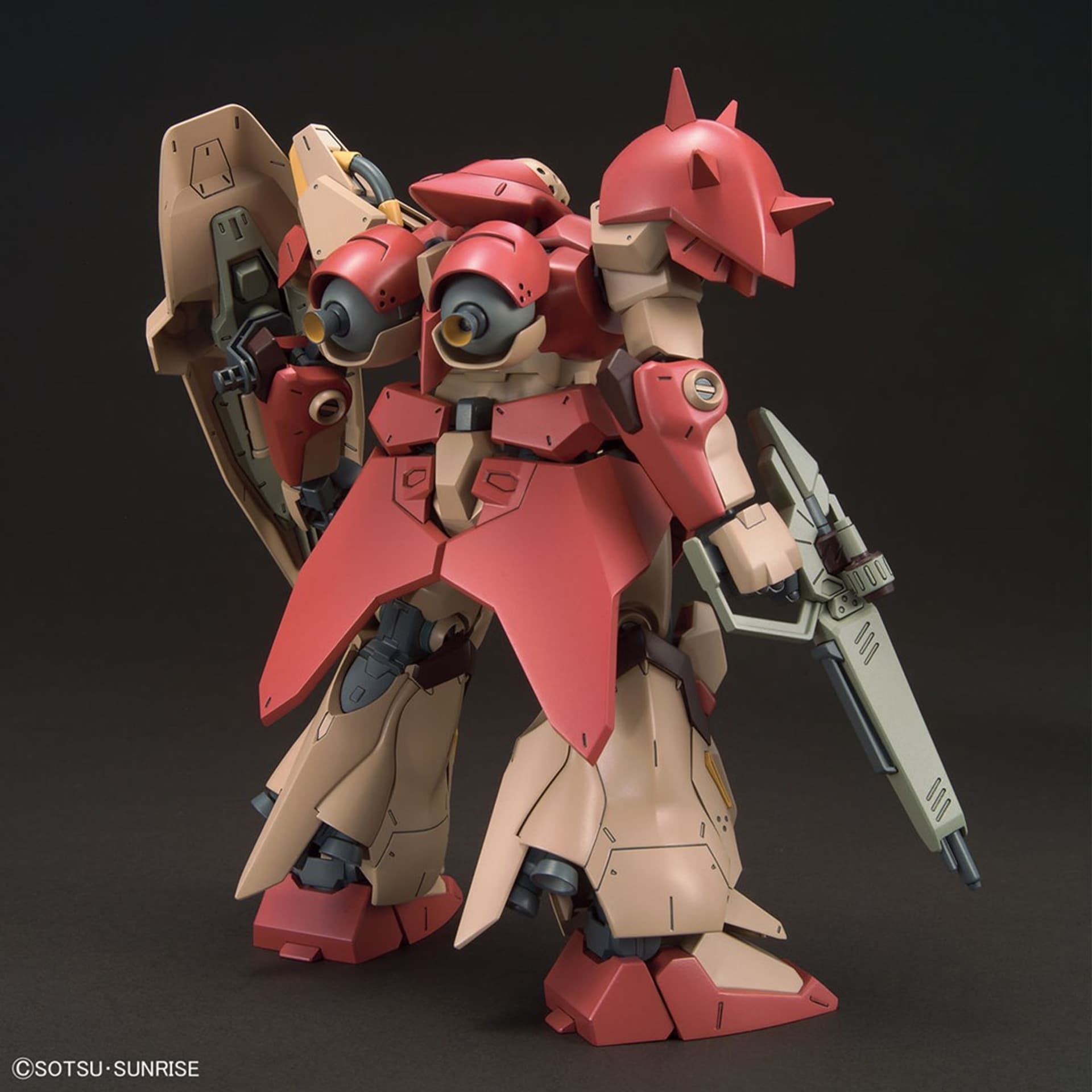 

HGUC 1/144 MESSER TYPE-F01