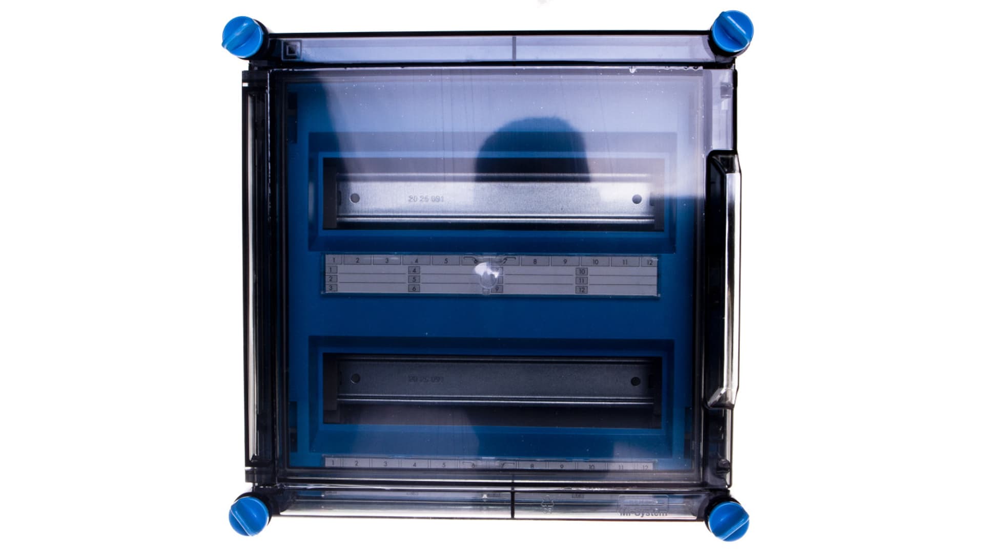 

Skrzynka modułowa Mi, IP 65, wlk.2 - 2x12 modułów, z zac.Fixconnect i drzwiczkami Mi 1220 2000602