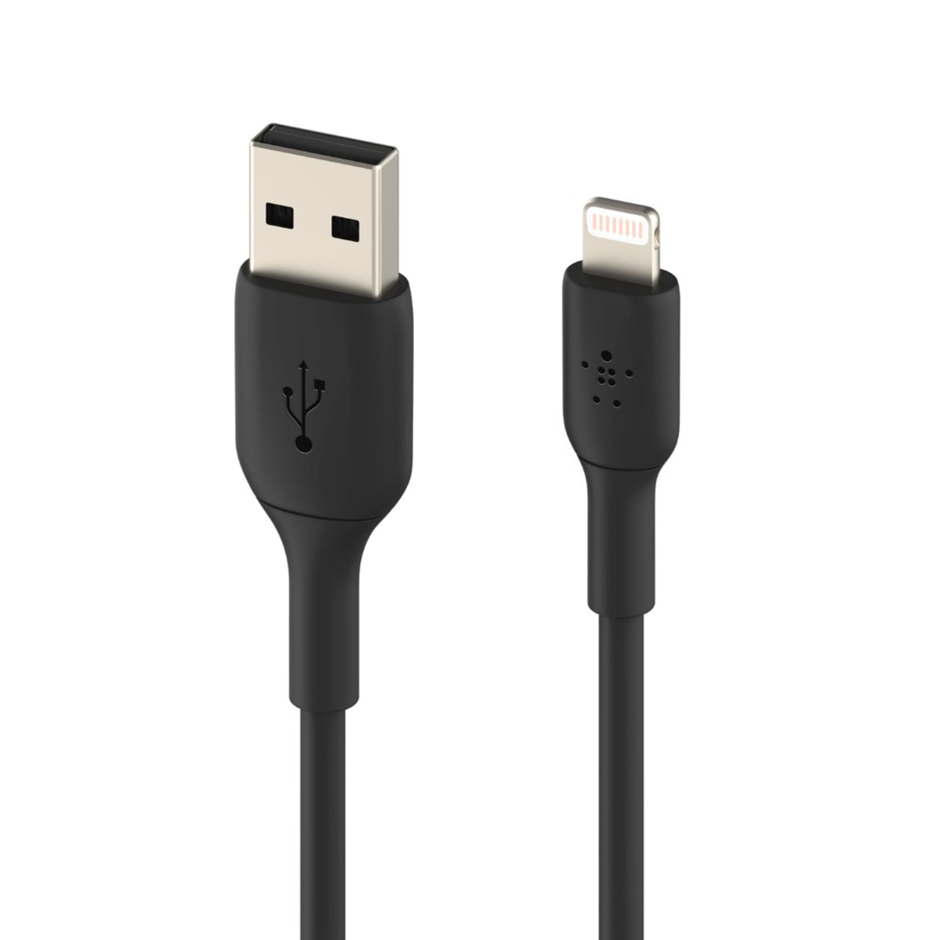 

BELKIN KABEL USB PVC USB-A - LIGHTNING, 1M, BLK