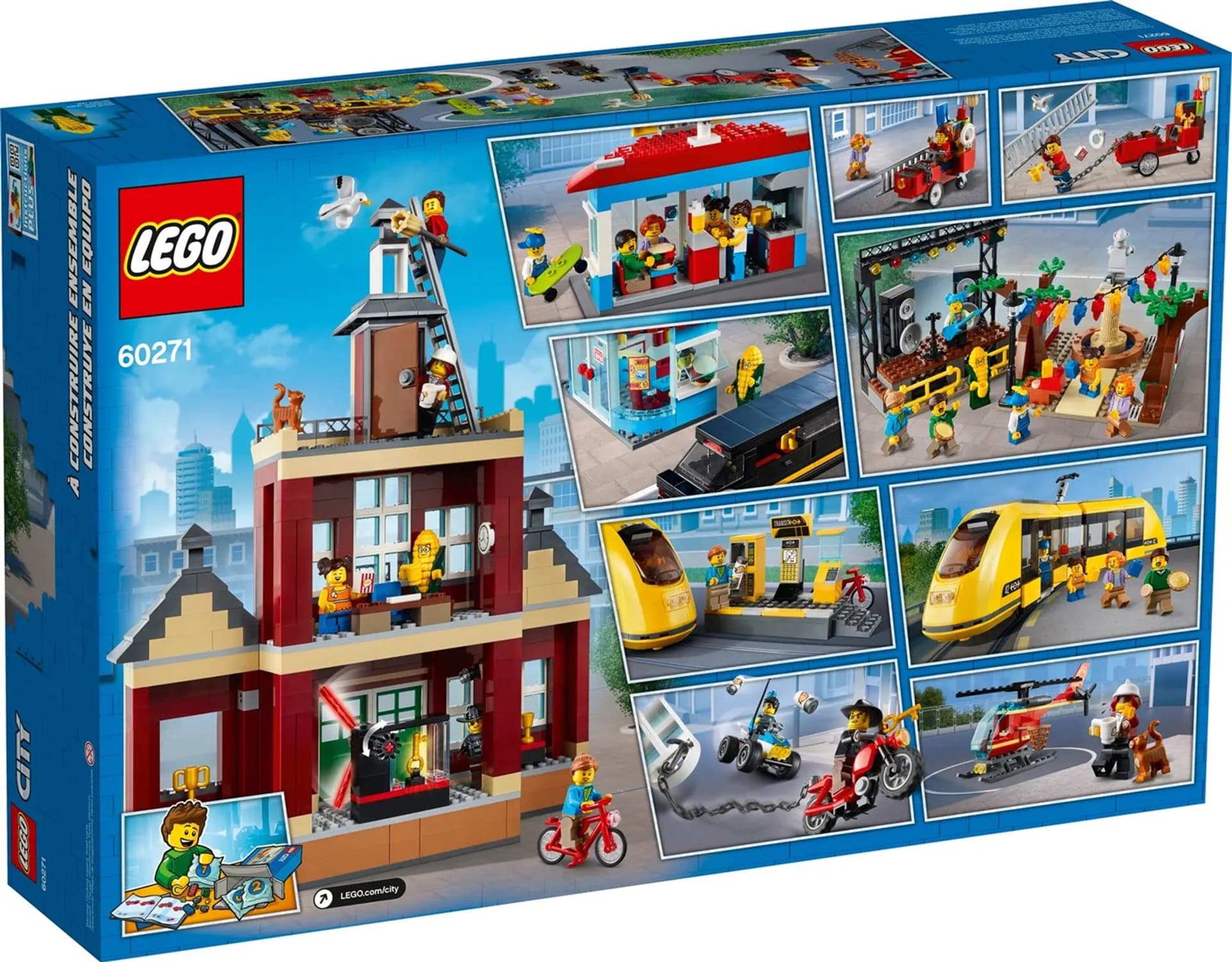 

LEGO City 60271 Rynek