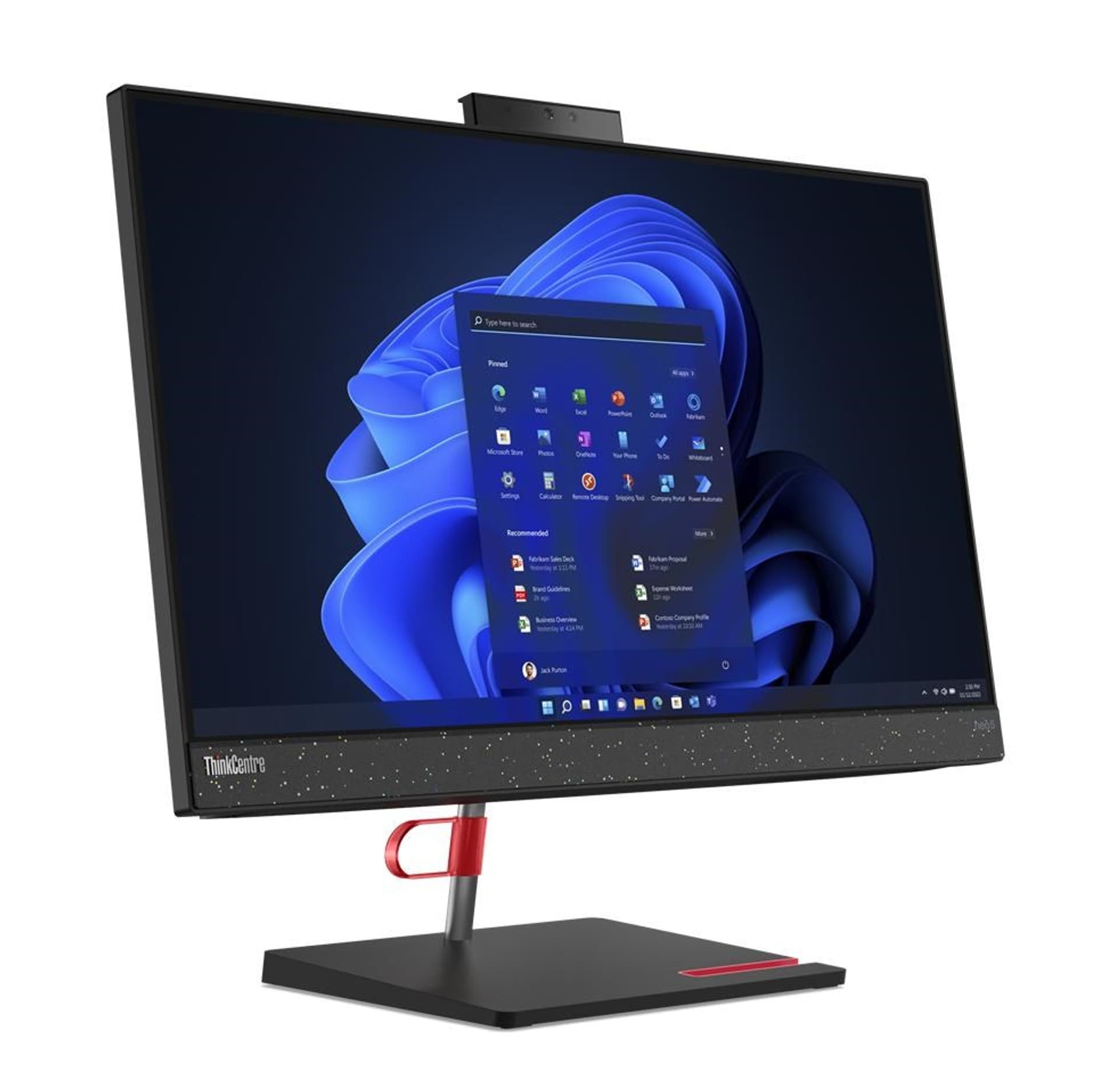 

Lenovo ThinkCentre AiO neo 50a i3-1220P 23.8" FHD 8GB DDR5 4800 SSD256GB DVD UHD W11Pro Graphics 3Y Onsite + 1YR Premier Support