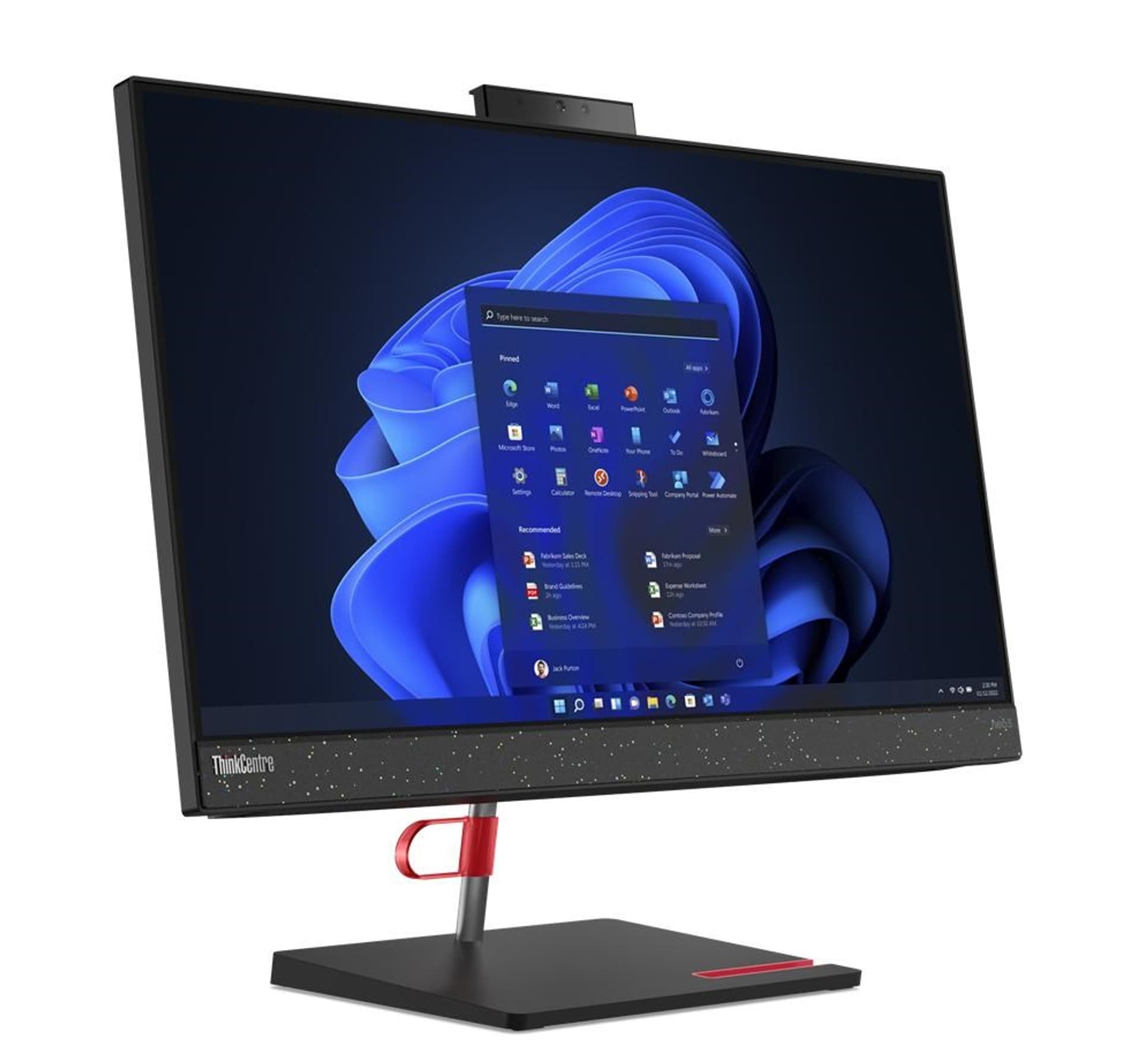 

Lenovo AiO ThinkCentre neo 50a i5-12500H 23.8"FHD 8GB DDR5 4800 SSD512 Intel Iris Xe Graphics DVD W11Pro 1YR Premier Support + 3Y Onsite