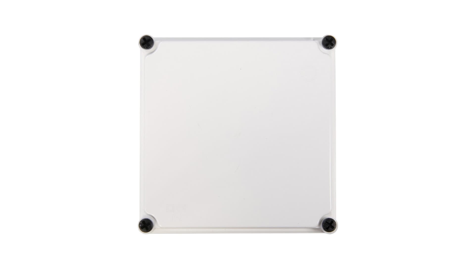 

Skrzynka izolacyjna 280x280x151mm Z-2/0 z P-2 pokrywa pełna biała 0 22