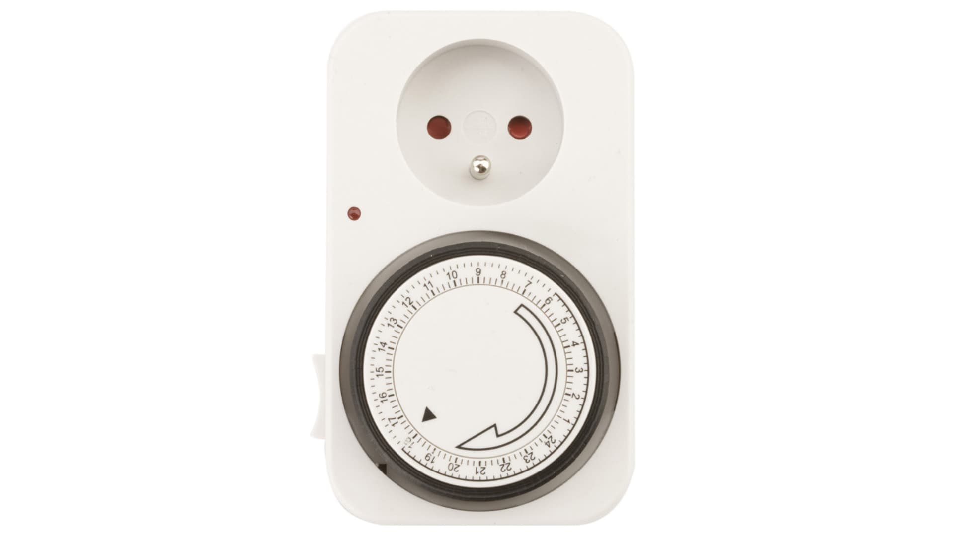 

Programator czasowy mechaniczny (gniazdo) 16A 2P+Z dobowy TS-MF1 01001, Gniazdo) 16a 2p+z dobowy ts-mf1 0100