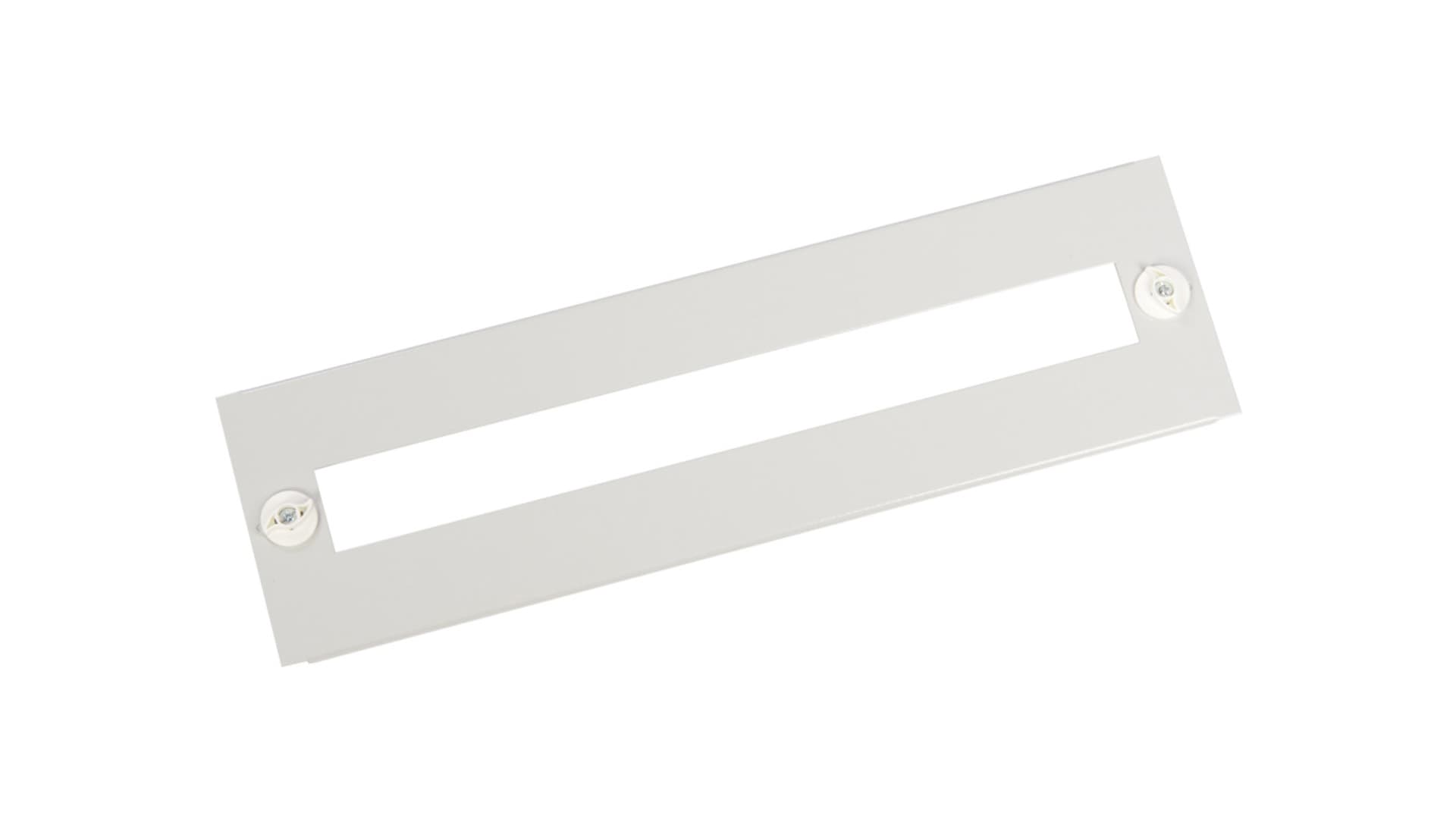 

Osłona metalowa z wycięciem dla aparatury modułowej 600x150mm BPZ-FP-600/150-45 286684
