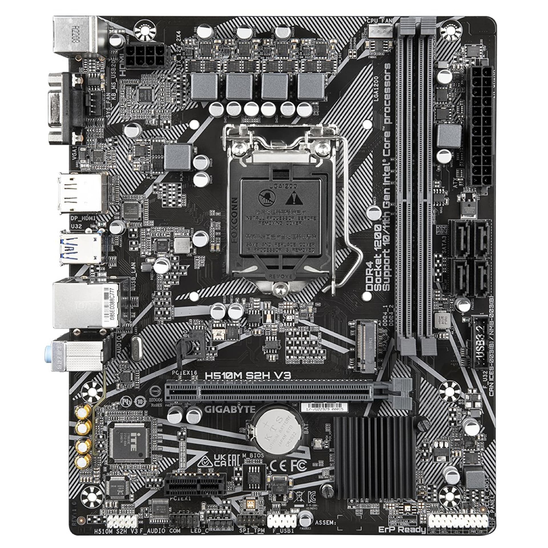 

Płyta główna H510M S2H V3
