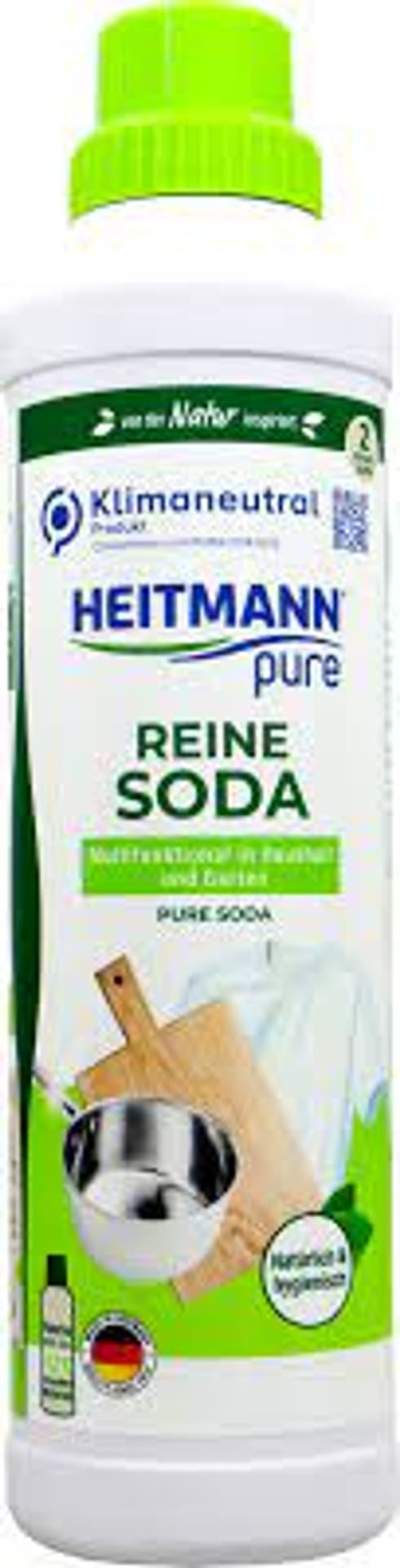 

HEITMANN PURE Soda w płynie 750ml