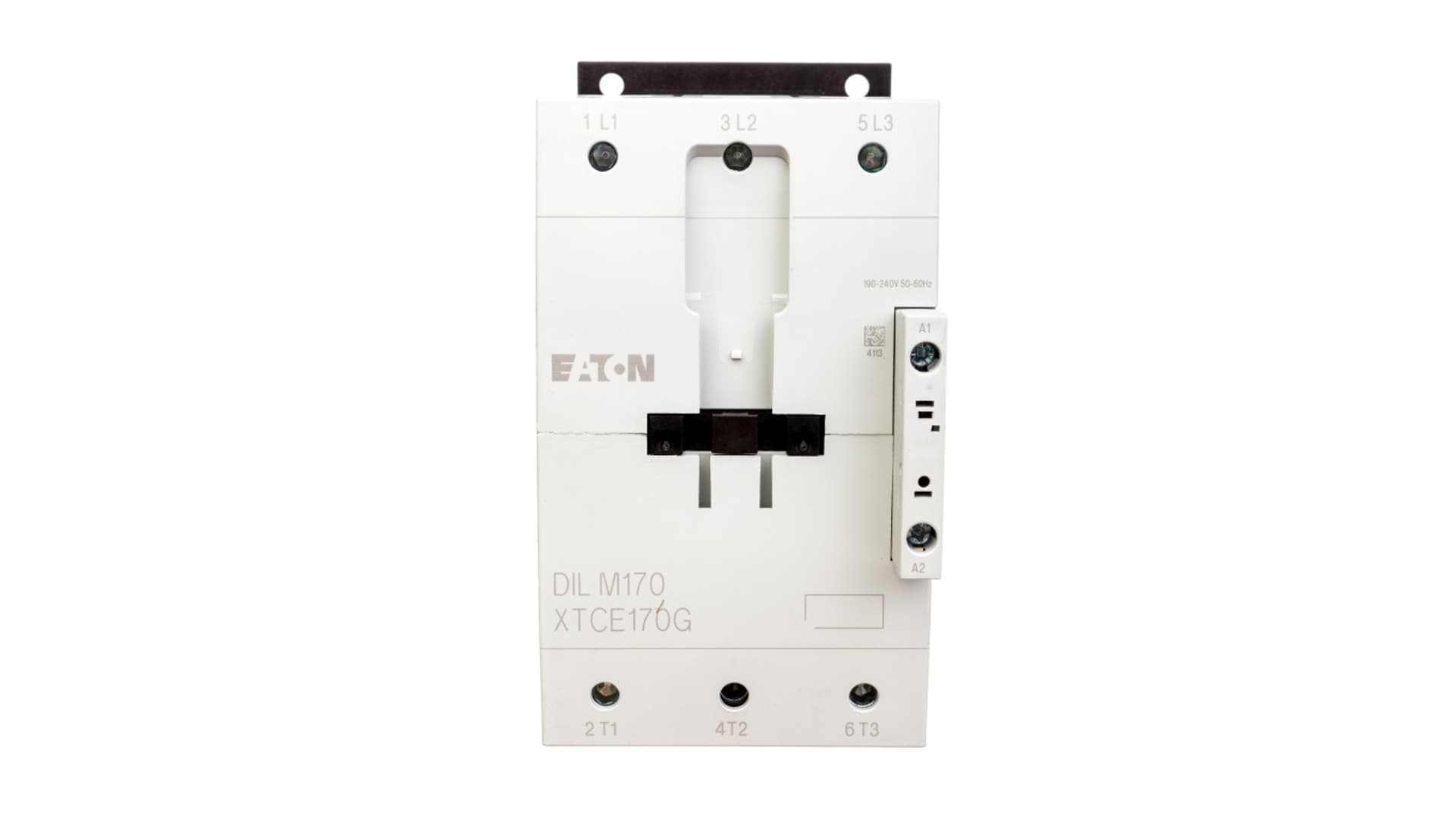 

Stycznik mocy 170A 3P 190-240V AC DILM170 (RAC240) 107013, Rac240) 10701