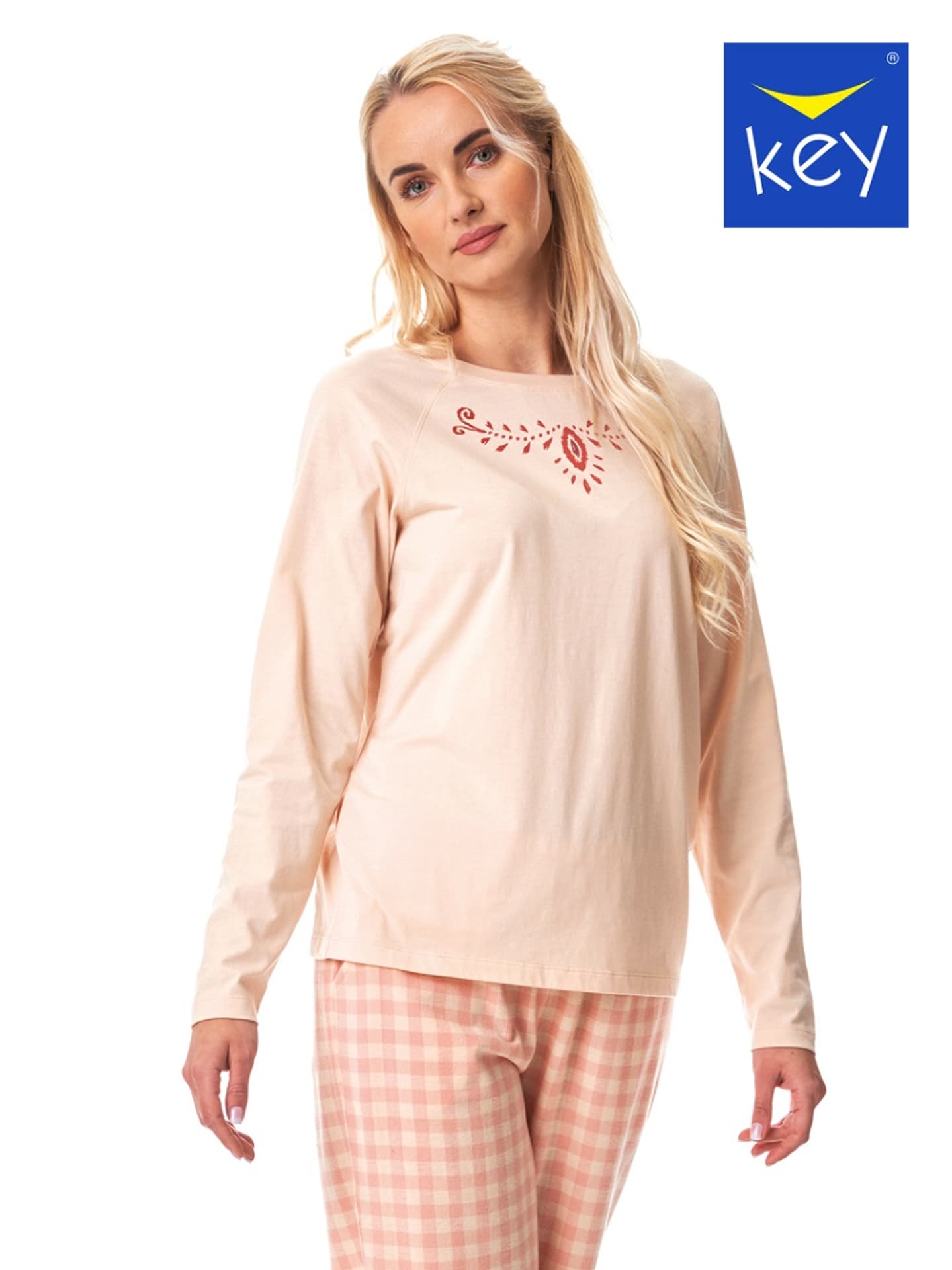 

PIŻAMA KEY LNS-447 B23 (kolor róż jasny, rozmiar XL)