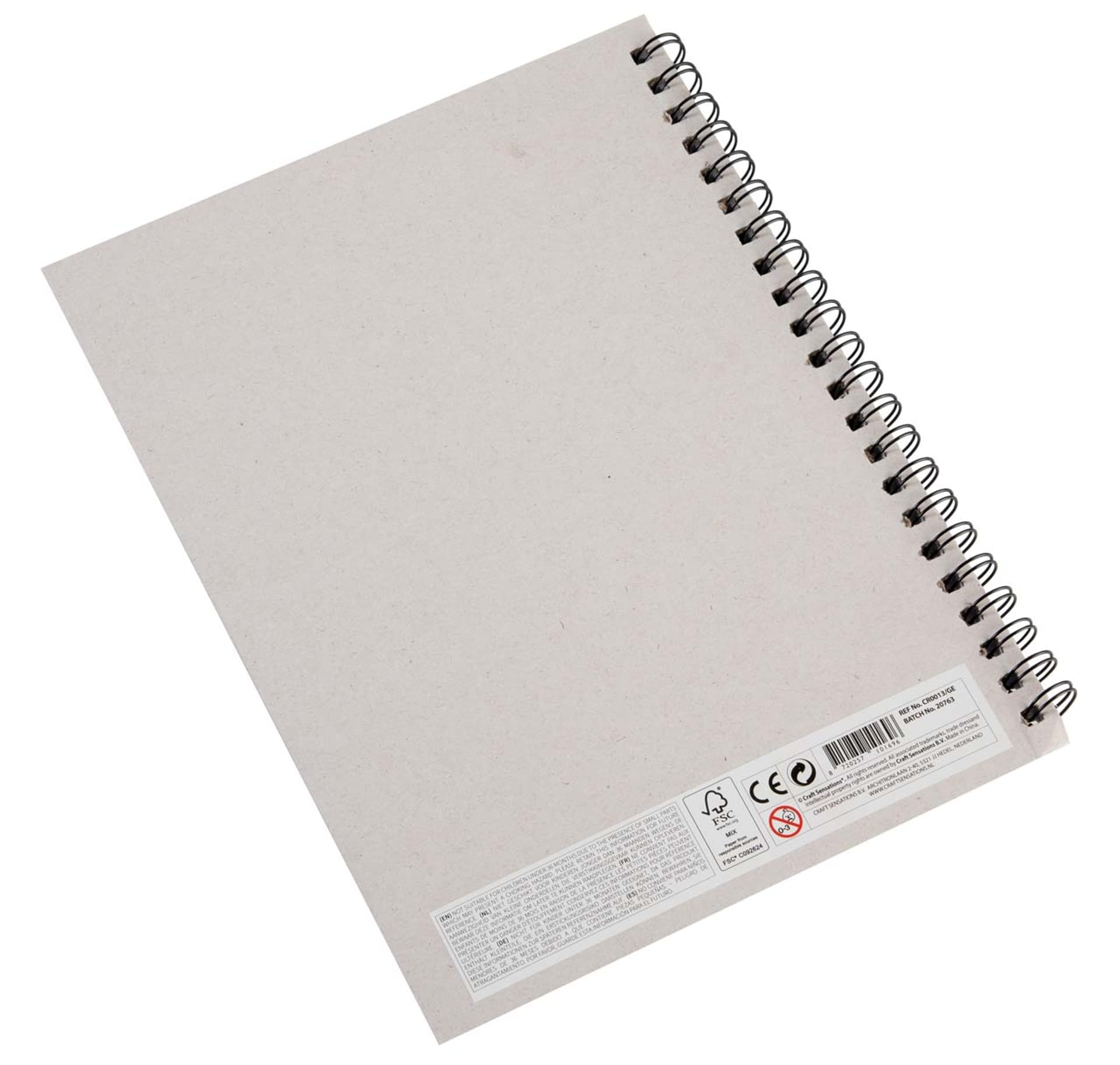 

Szkicownik A4, 135 g/m2, 40 kartek