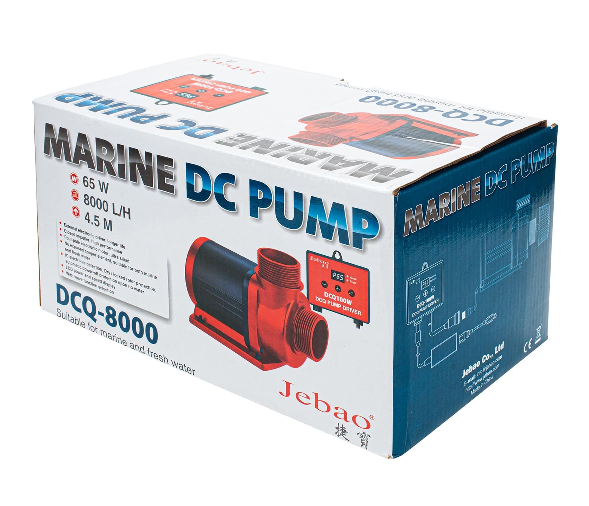 

Pompa cyrkulacyjna/falownik DCQ-6000