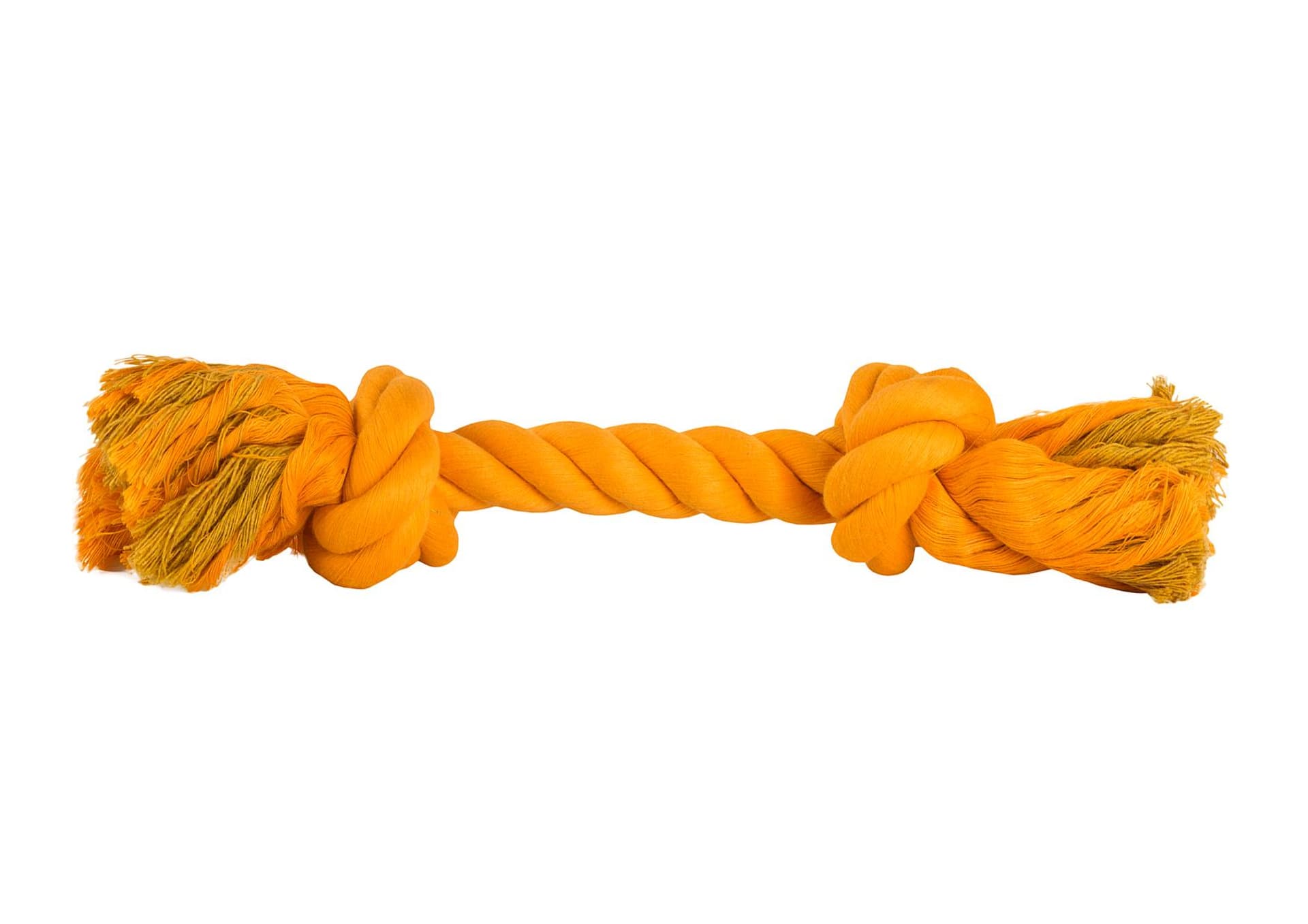 

Z796 sznur żółty węzły 30cm