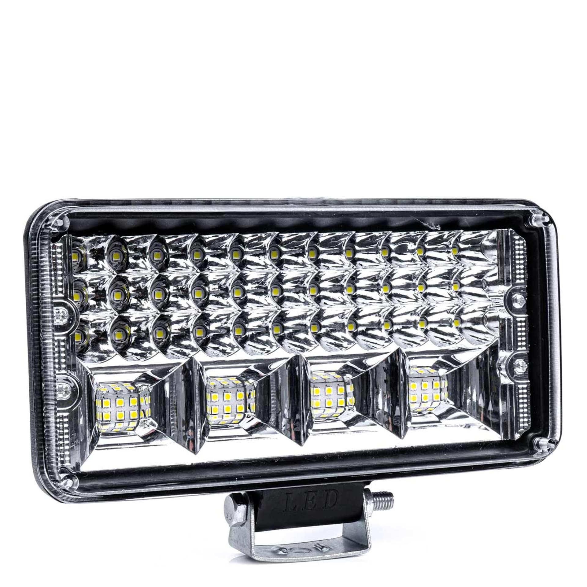 

Lampa robocza halogen led szperacz awl42 57 led amio-03253