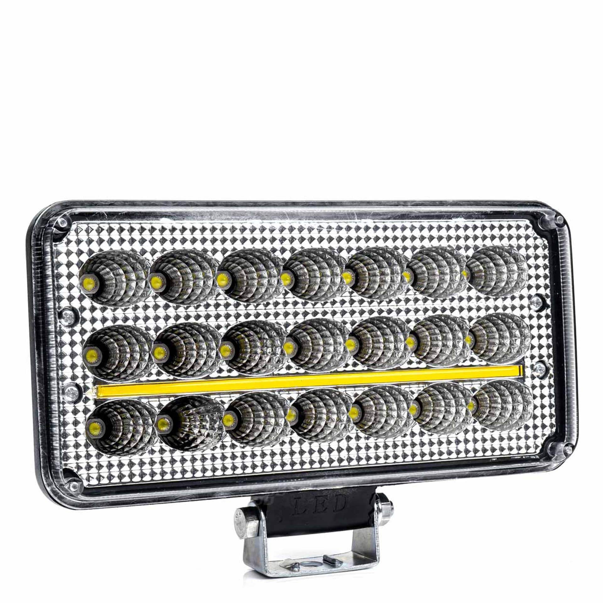

Lampa robocza halogen led szperacz awl43 27 led amio-03254