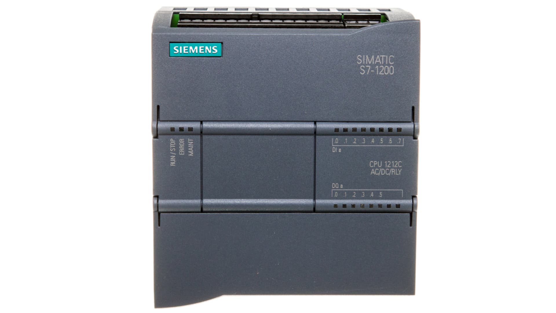 

Sterownik PLC SIMATIC S7-1200 CPU 1212C 8DI 6DO 2A 2AI 75KB 120/230V AC 6ES7212-1BE40-0XB0