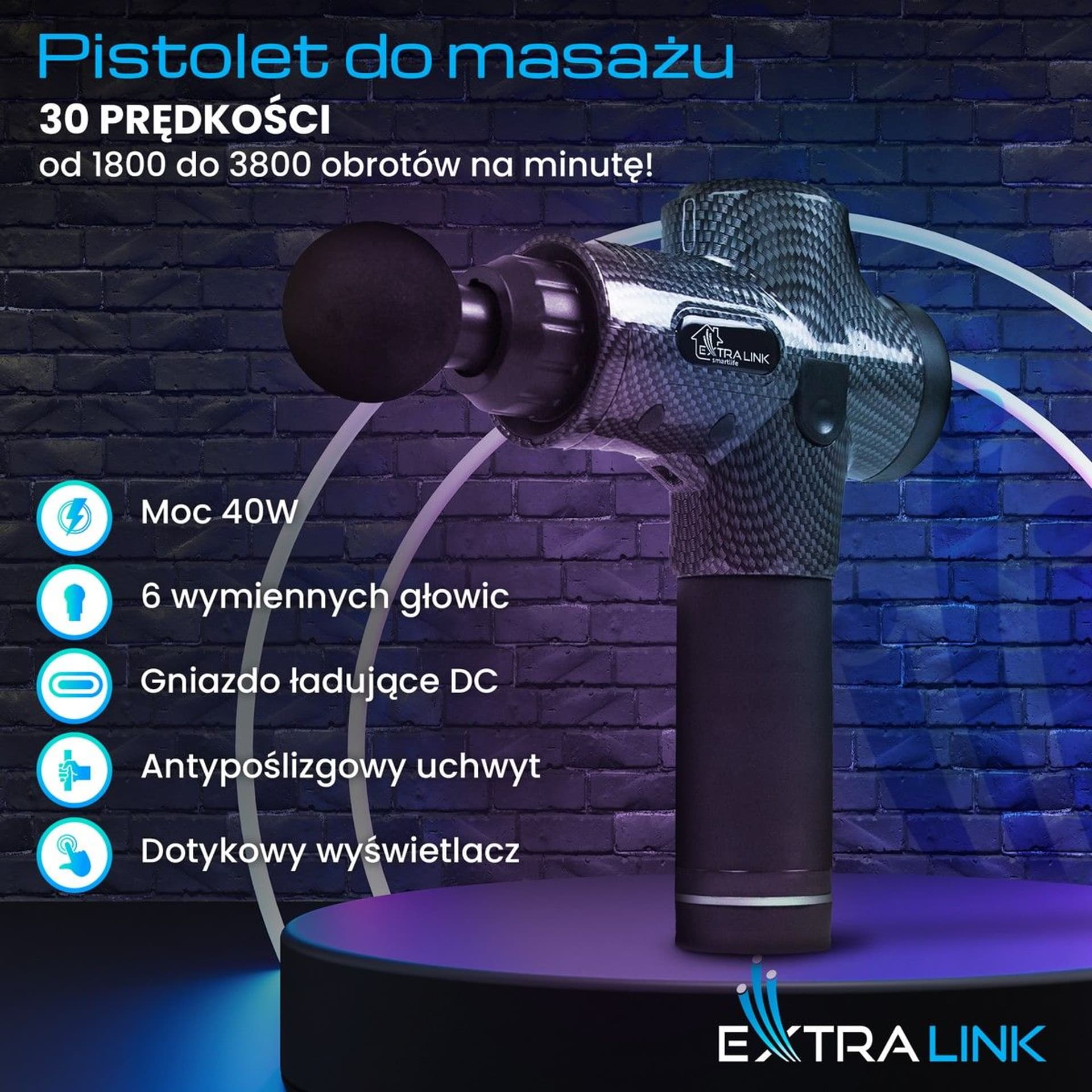 

EXTRALINK MASSAGE GUN PRO