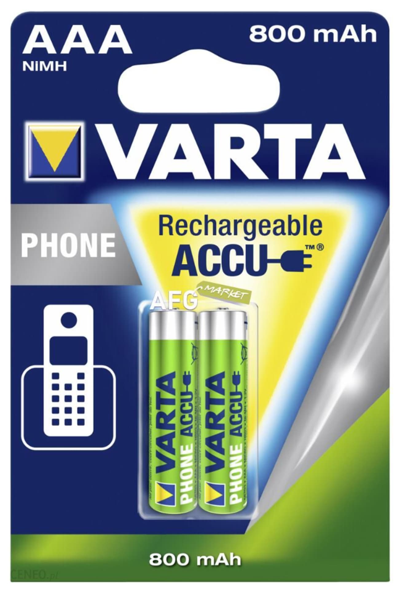 

Bateria T389 Phone Power bl/2 800mAh Varta