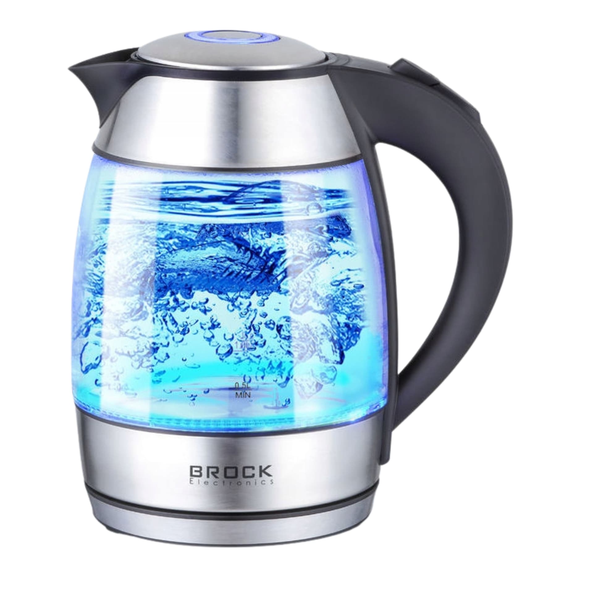 

CZAJNIK ELEKTRYCZNY SZKLANY WK2103 Brock 1,8l