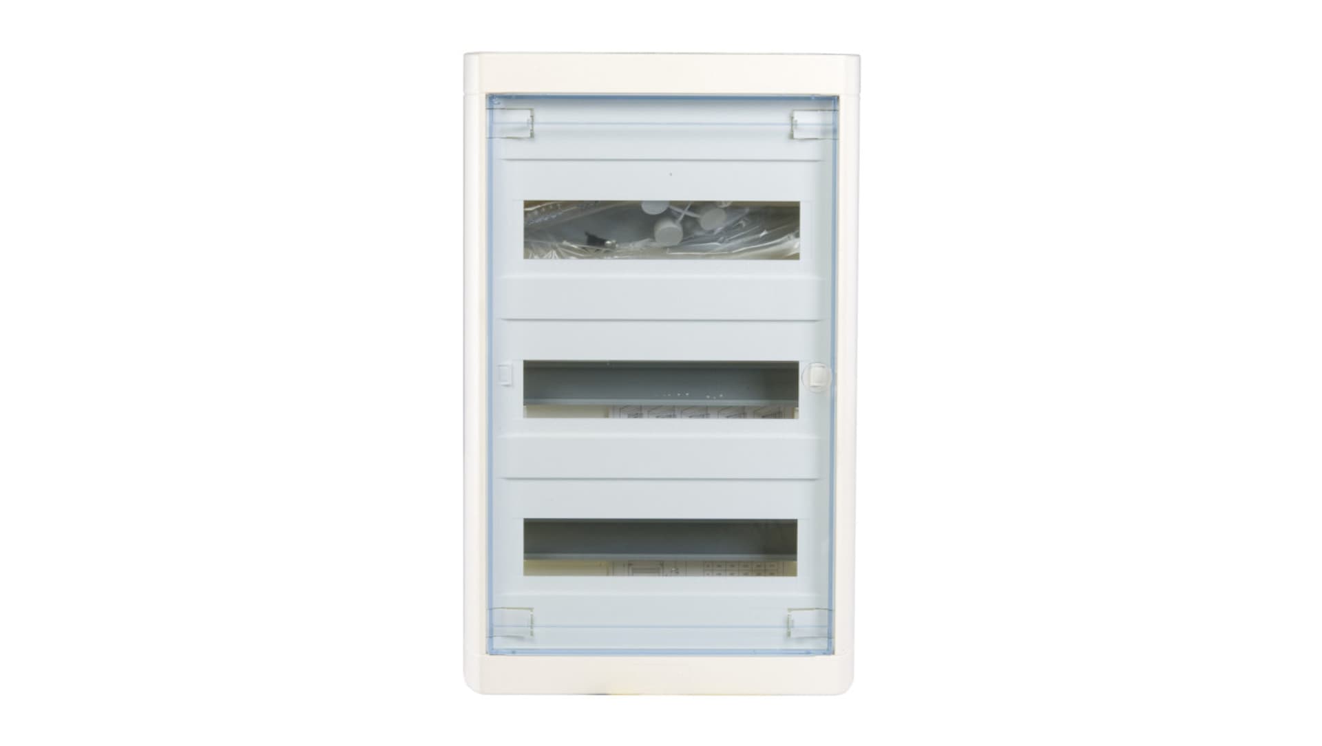 

Rozdzielnica modułowa 3x12 natynkowa IP40 Nedbox (drzwi transparentne) 601248, Drzwi transparentne) 60124