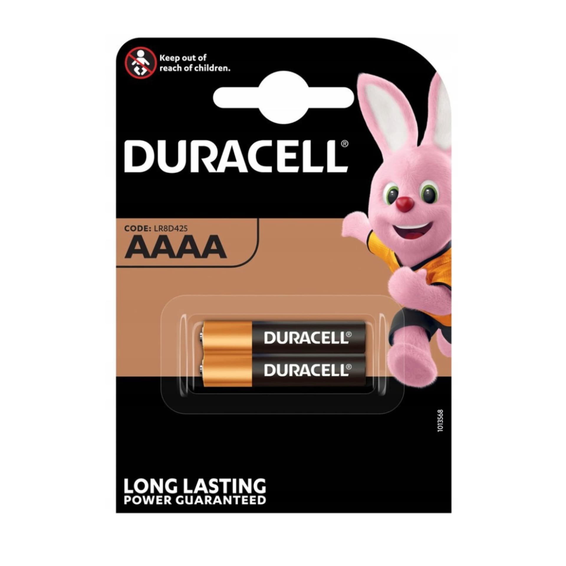 

BATERIA ALKALICZNA AAAA Bl/2 SZTUKI DURACELL