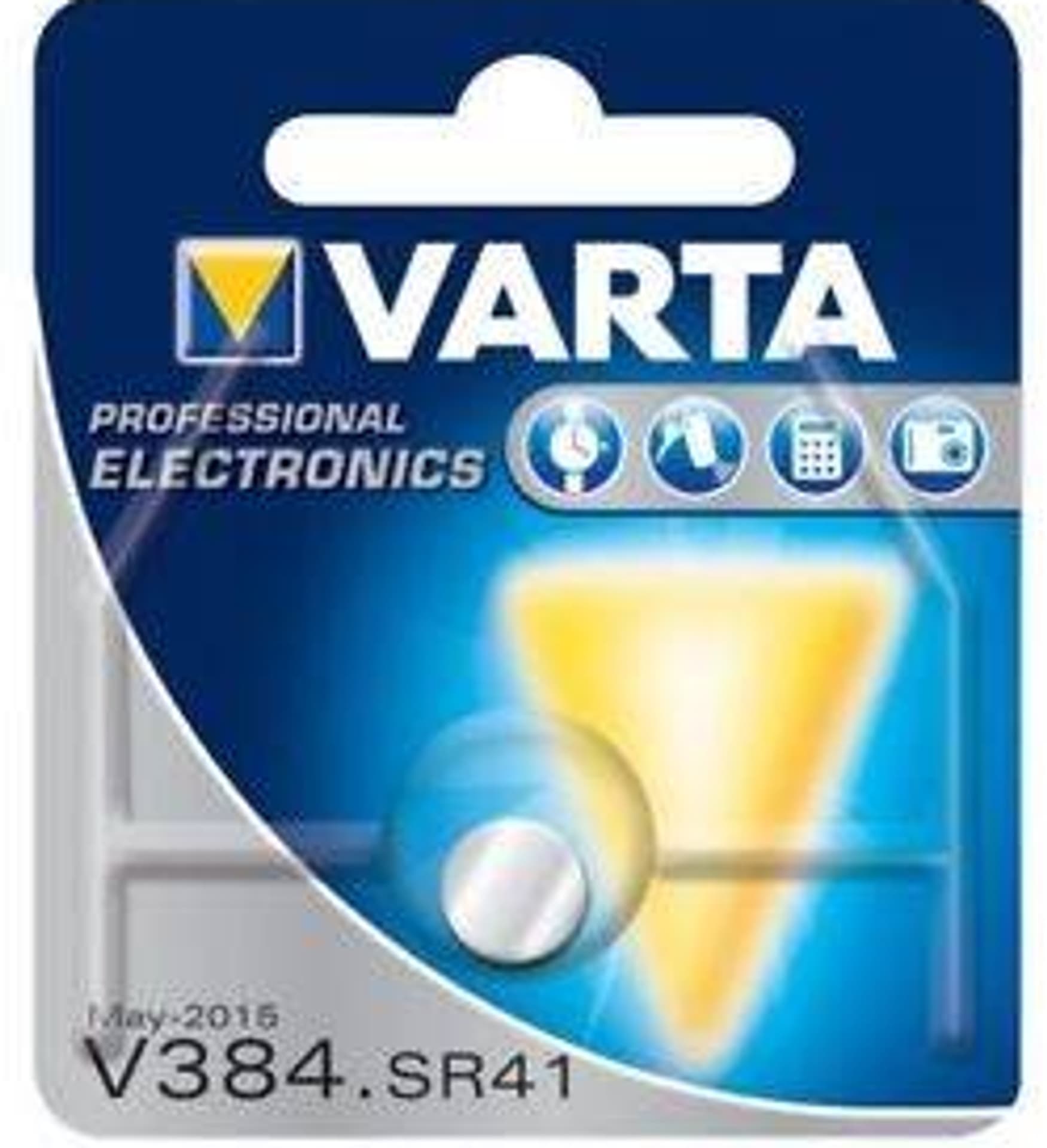 

BATERIA VARTA SREBROWA SR41/V384 40mAh 1,55V OEM