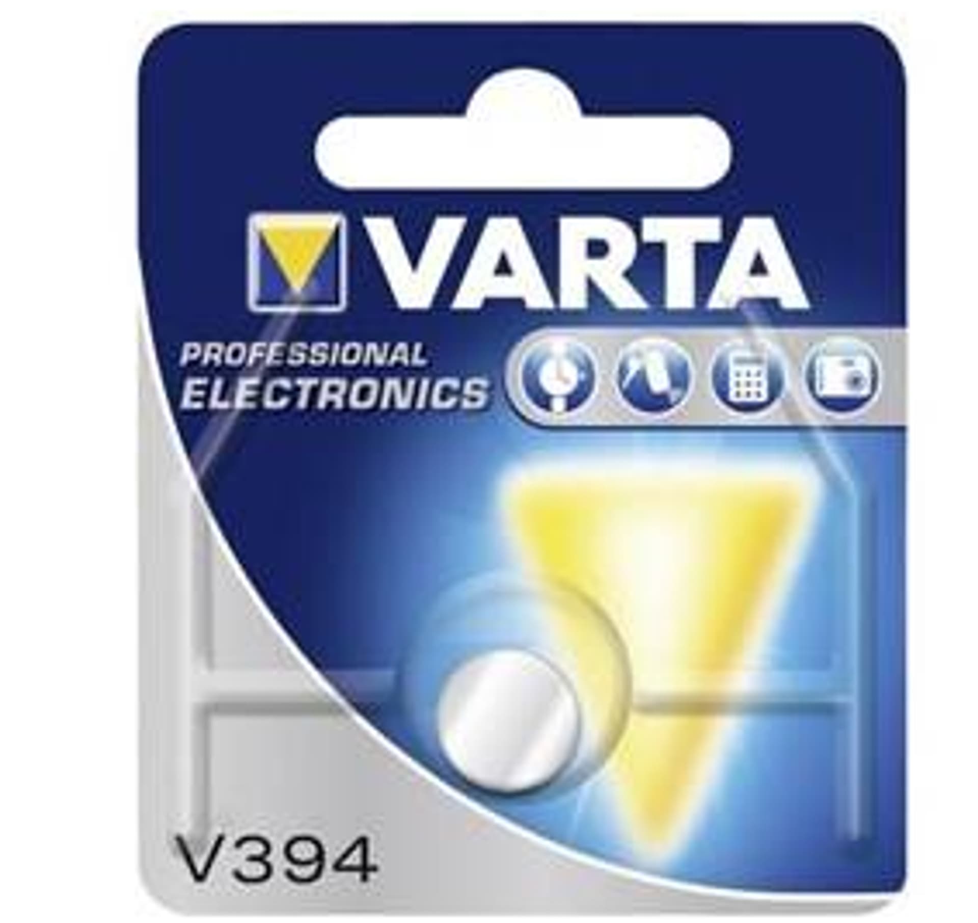 

BATERIA VARTA SREBROWA SR45 / V394 56mAh 1,55V OEM