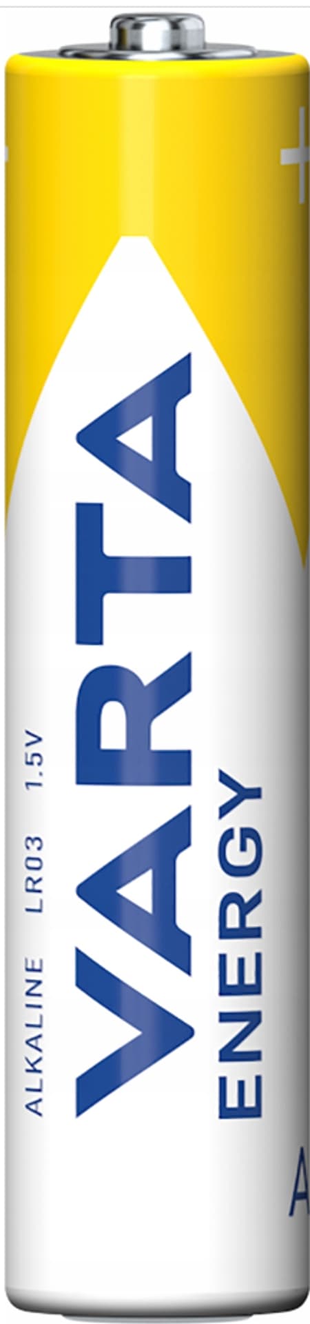 

BATERIA ALKALICZNA VARTA LR03 1,5 V ENERGY AAA