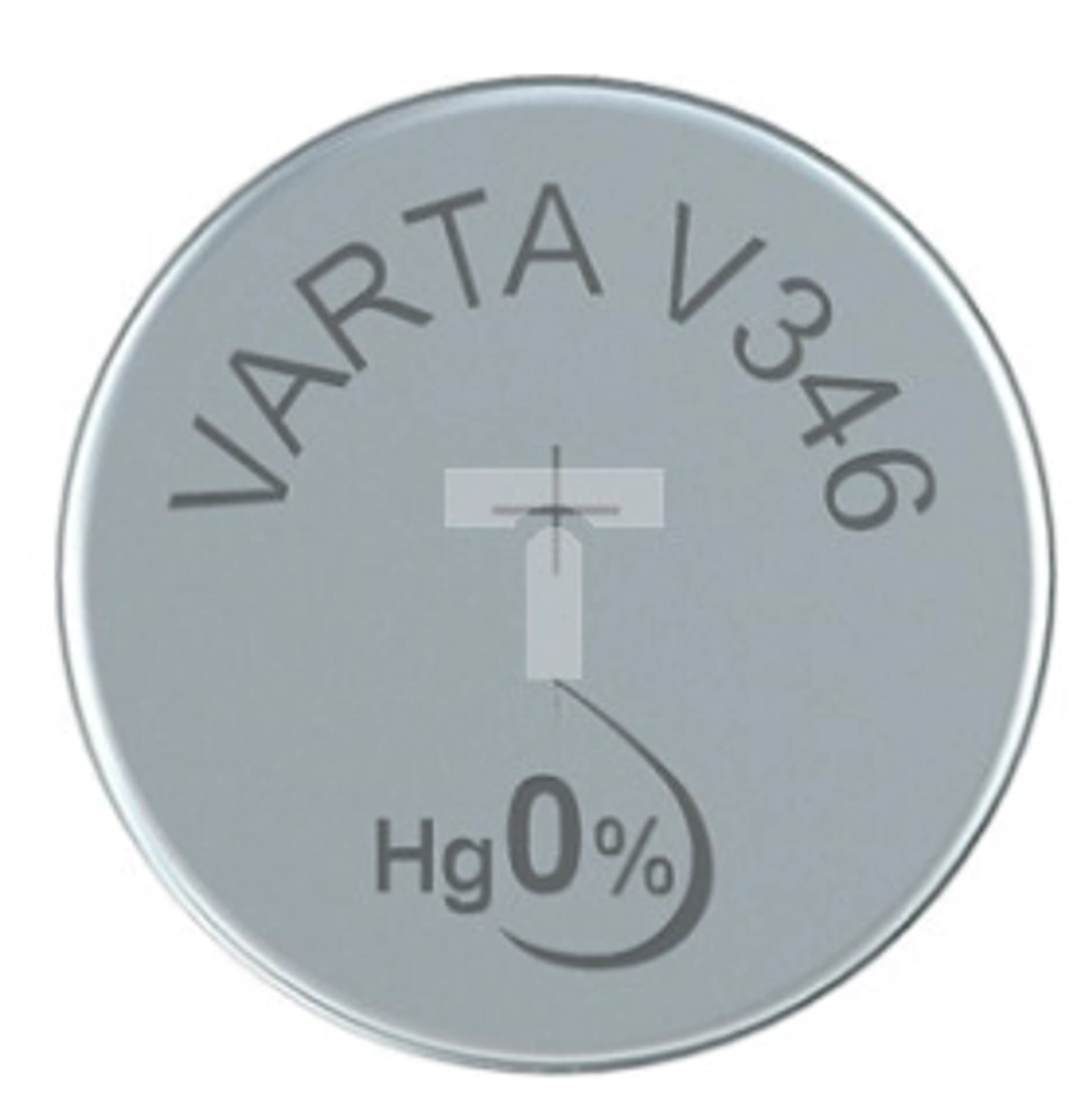 

BATERIA ZEGARKOWA SREBROWA VARTA 9mAh 1,55V GUZIK.