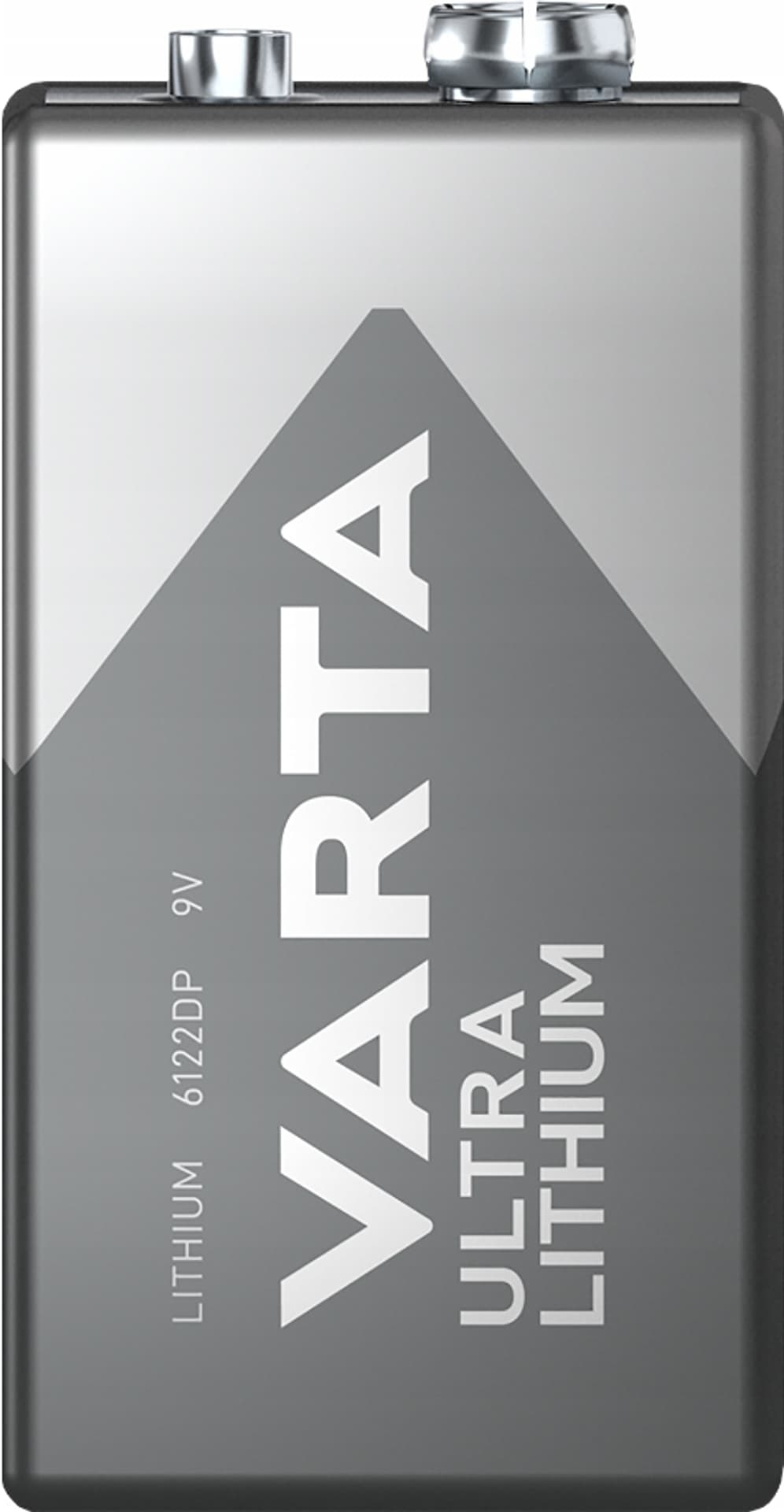 

BATERIA LITOWA VARTA 9V ULTRA LITHIUM BL/1