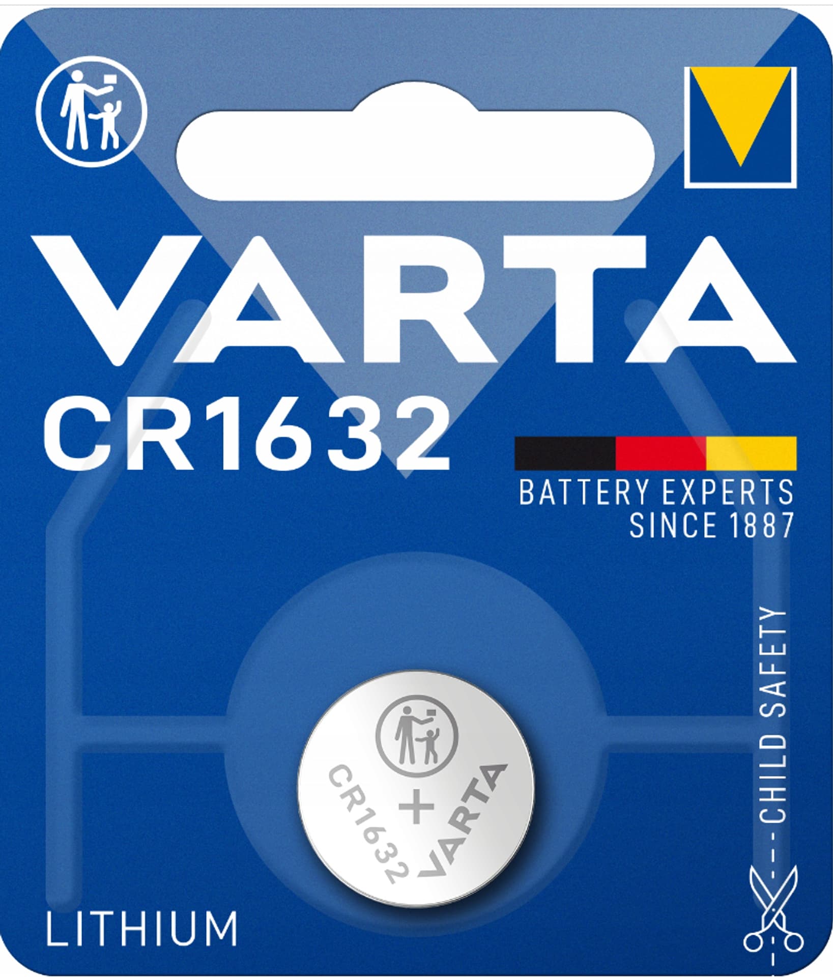 

Bateria litowa CR1632 135mAh 3V ELECTRONICS