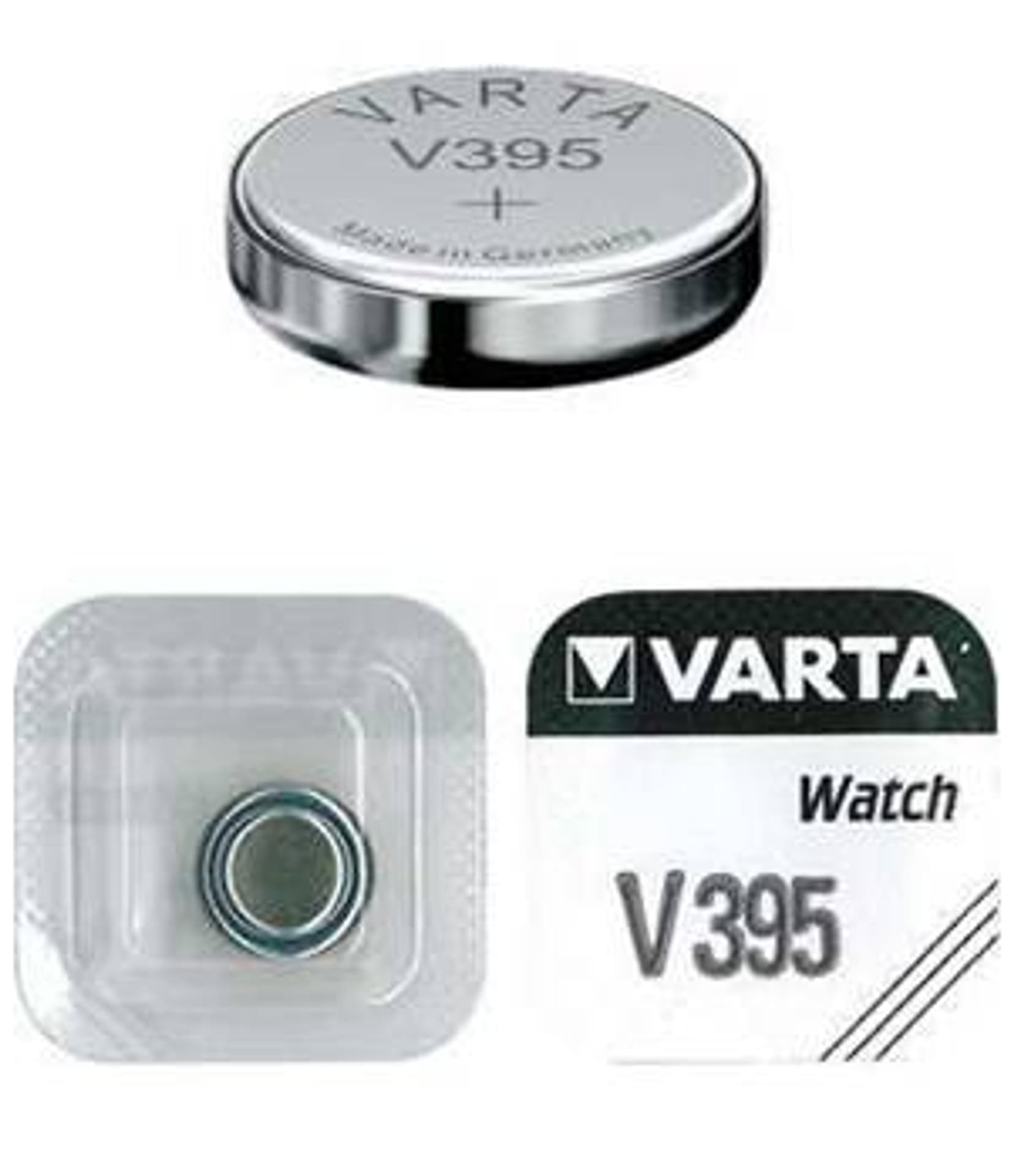 

BATERIA VARTA SREBROWA SR57 / V395 42mAh 1,55V OEM