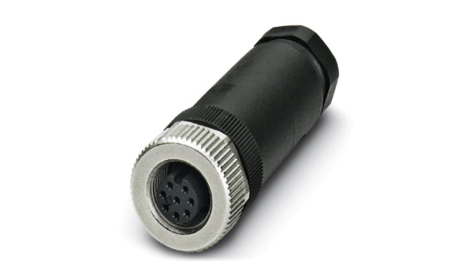 

Złącze wtykowe 8-pinów gniazdo proste M12 na kabel 6-8mm SACC-M12FS-8CON-PG9-M 1513347