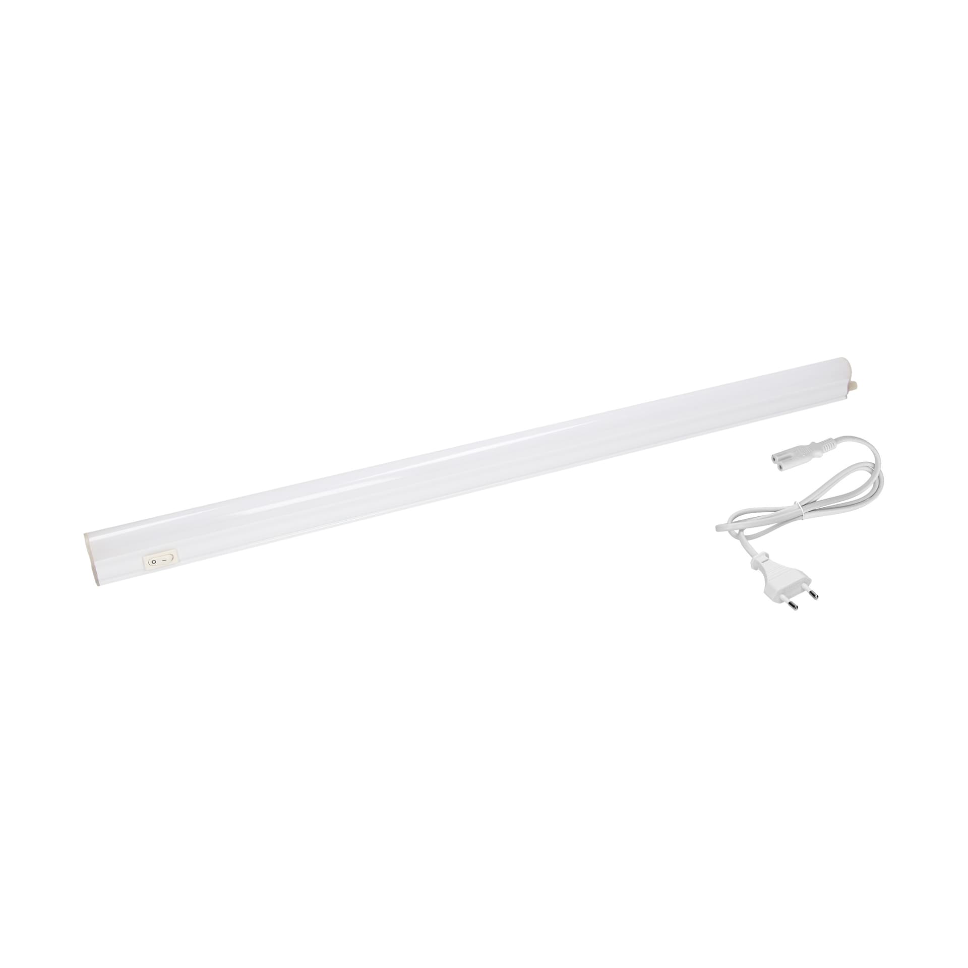 

ASTAR LED 14W, oprawa liniowa podszafkowa z przewodem zasilającym, 1260lm, 4000K, wtyk 2-pinowy, układ przelotowych złącz, wyłącznik ON/OFF
