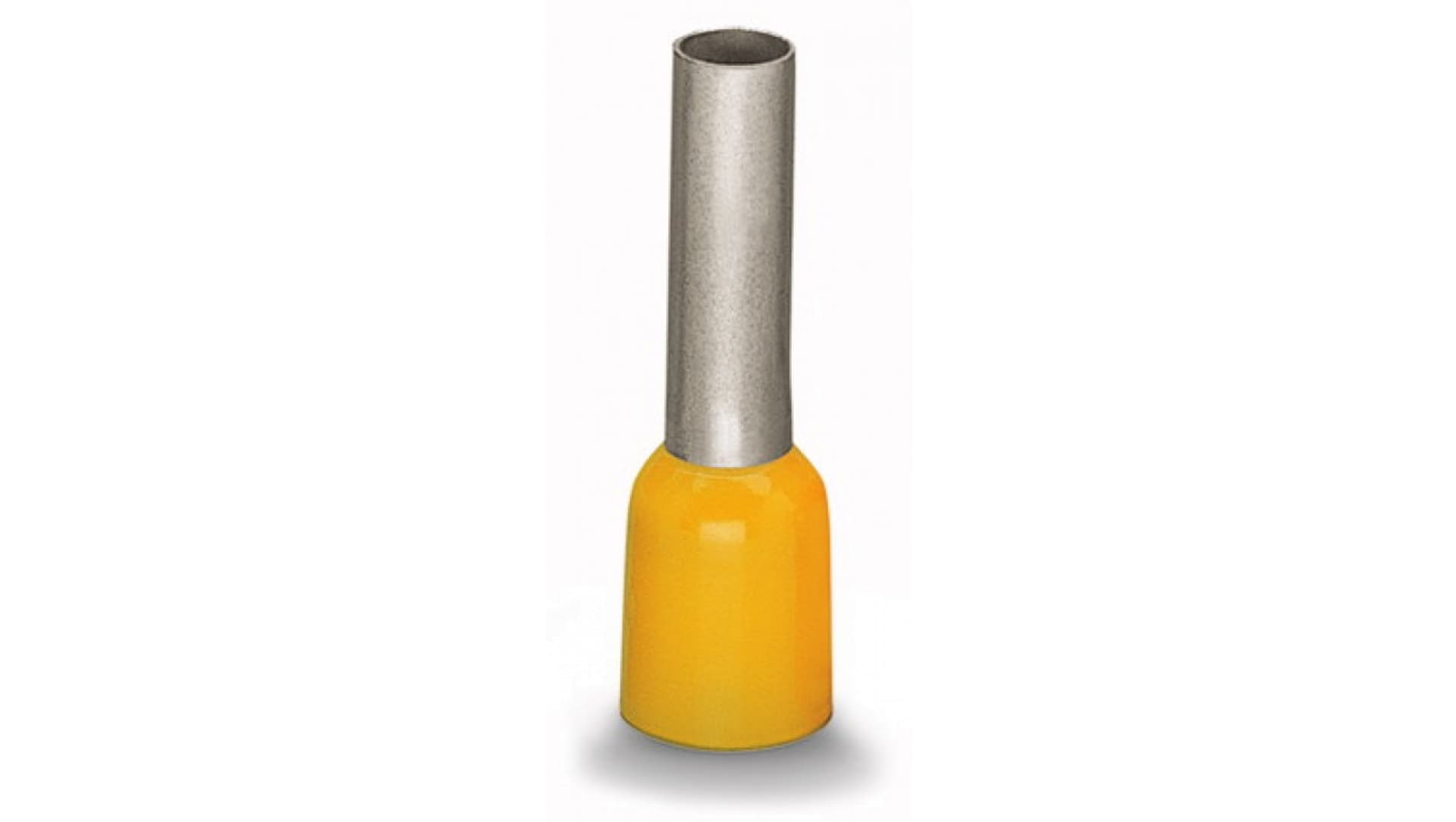 

Końcówka tulejkowa izolowana 6mm2 żółta długość 12mm 216-208 /100szt./