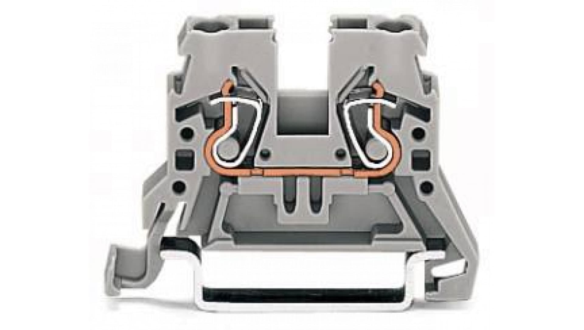 

Złączka 2-przewodowa 2,5mm2 pomarańczowa 870-902