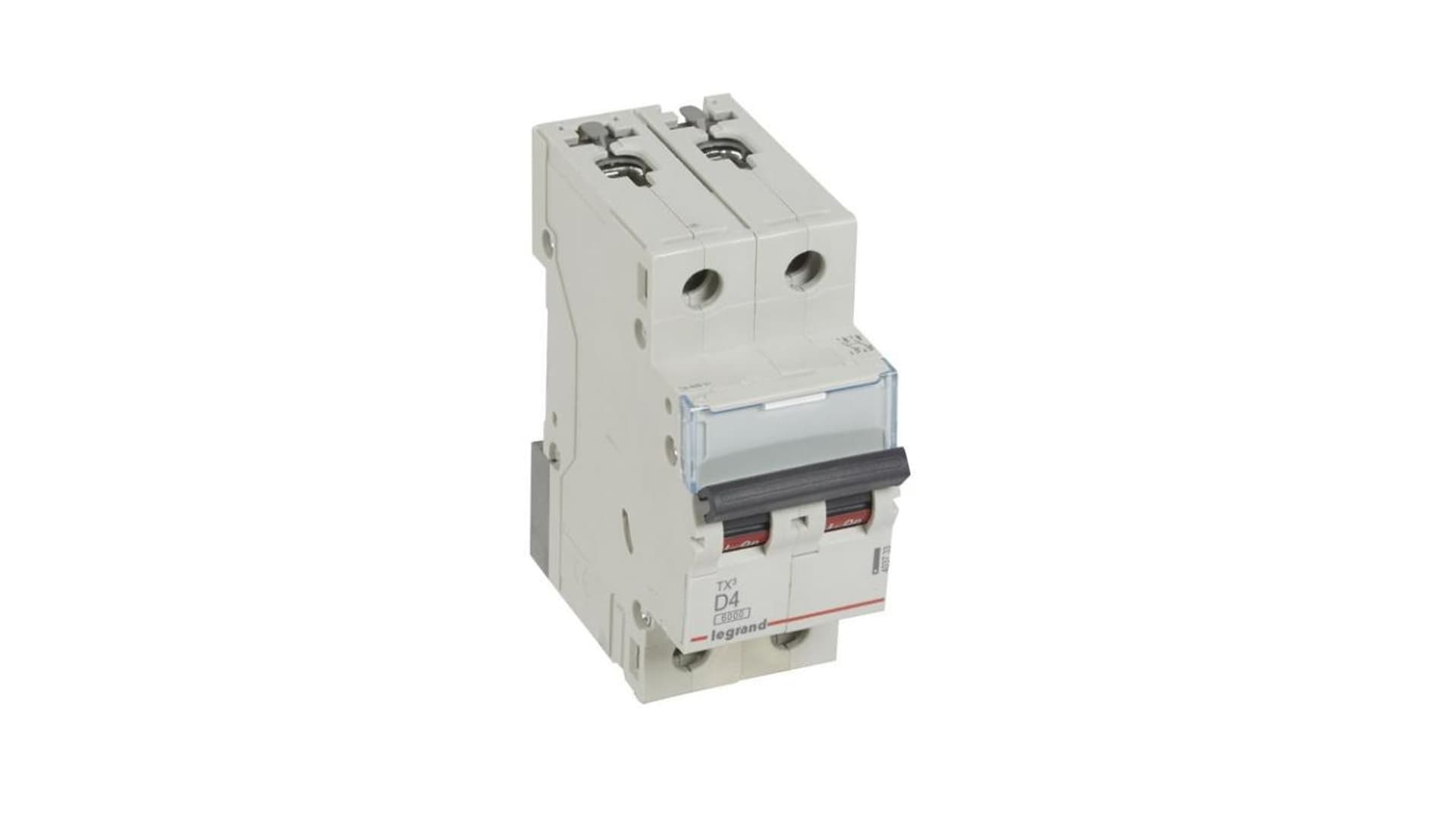 

Wyłącznik nadprądowy 2P D 4A 6kA AC S302 TX3 403733